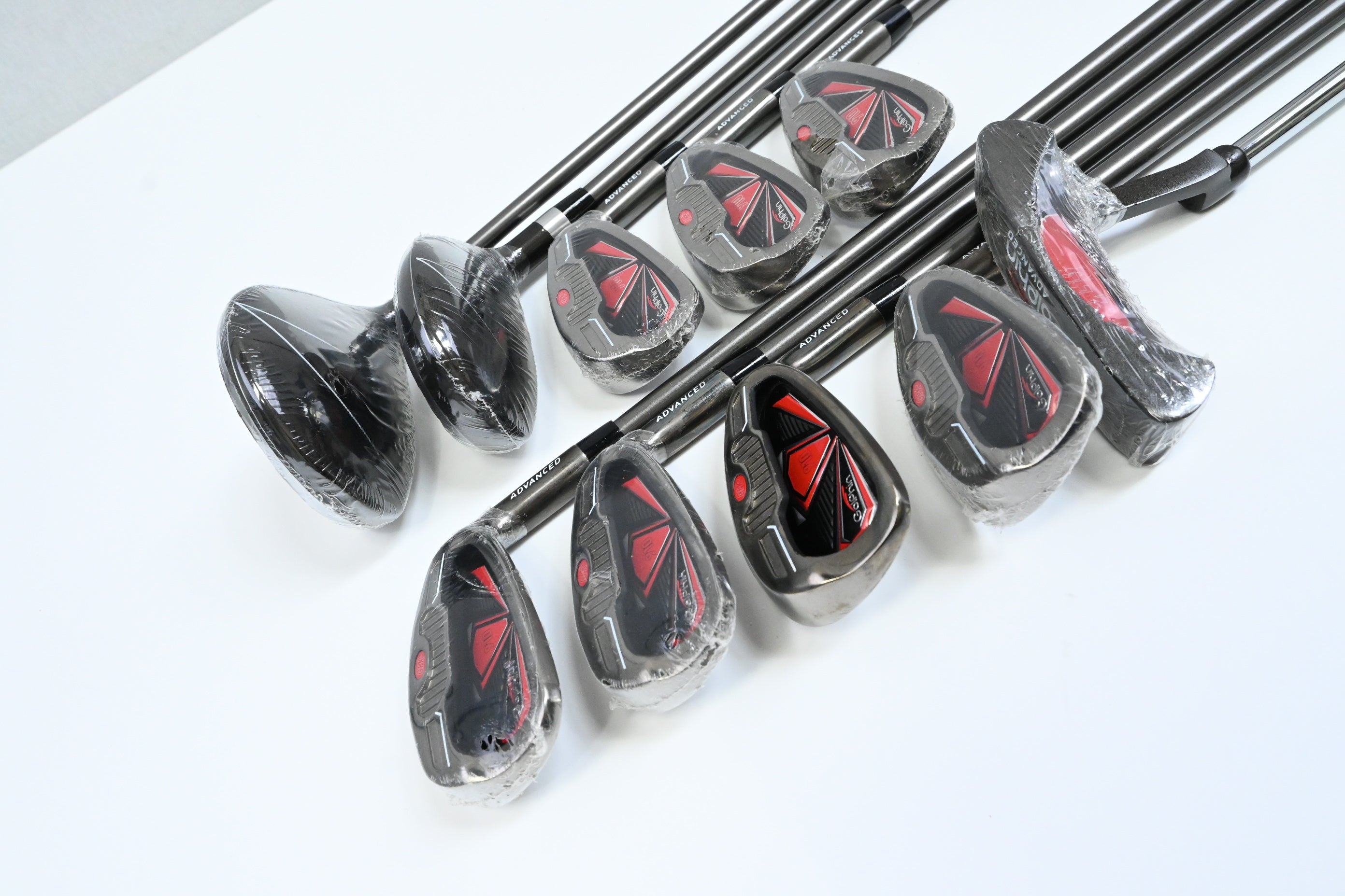 Junior Golphin 910 Package Set / Wood, Hybrid, Irons, Putter, Bag