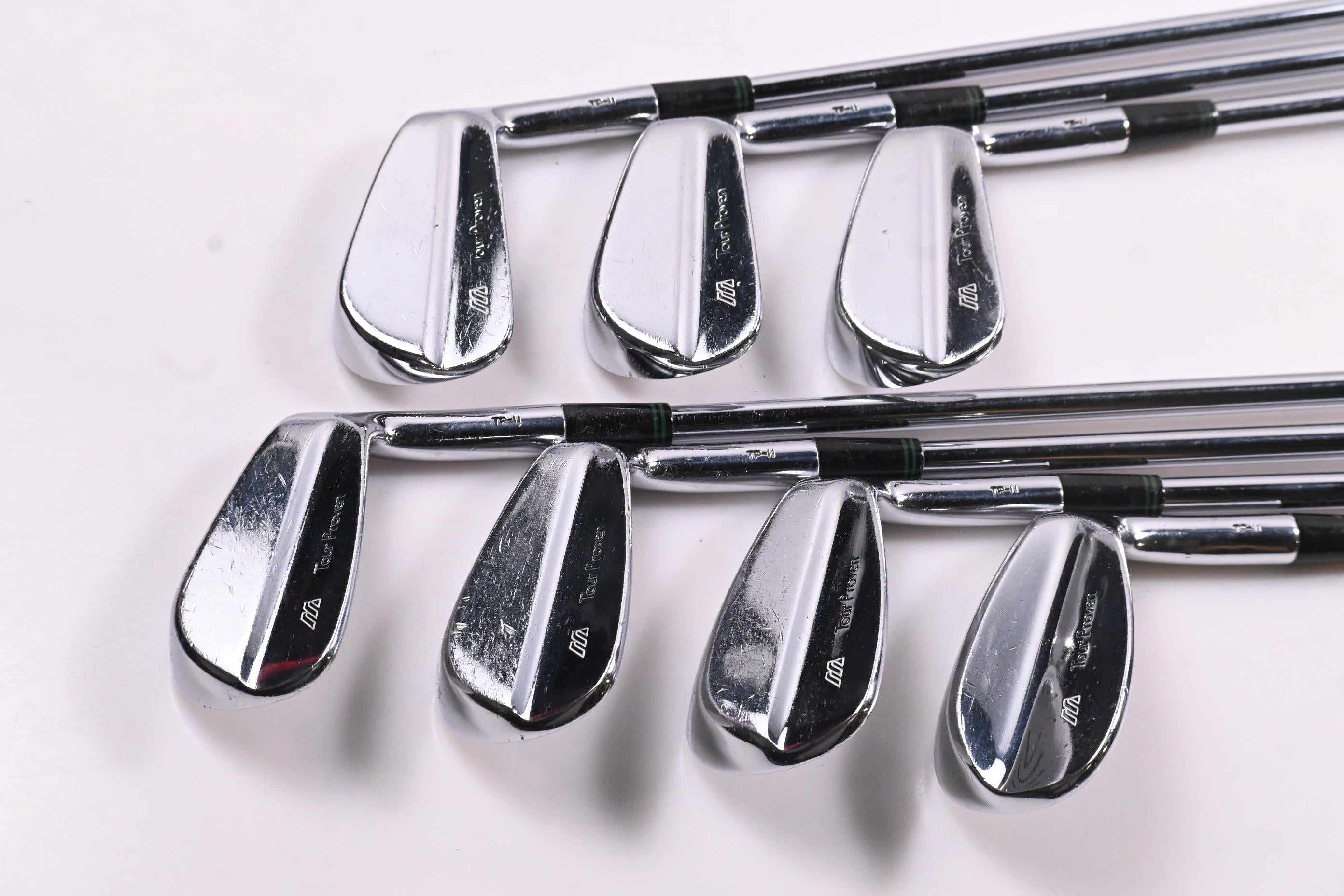 Mizuno TP-11 Irons / 5-PW+SW / Stiff Flex Steel Shafts