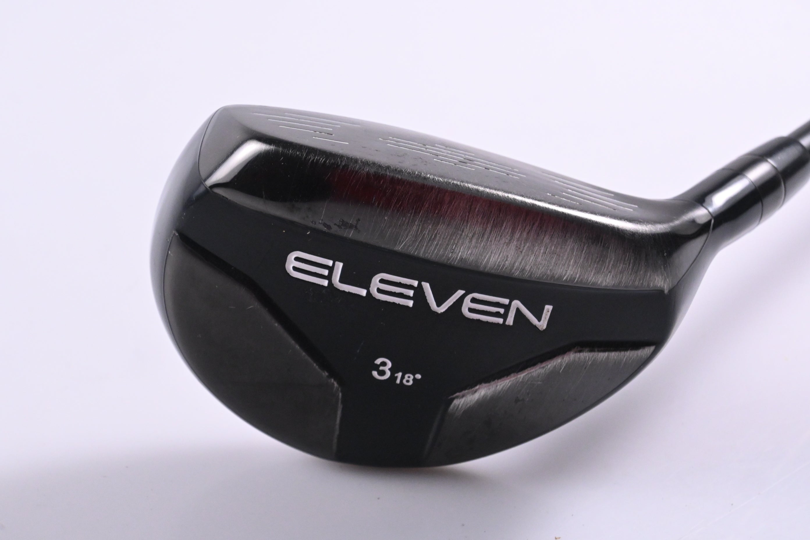 Eleven #3 Hybrid / 18 Degree / Regular Flex Eleven Shaft