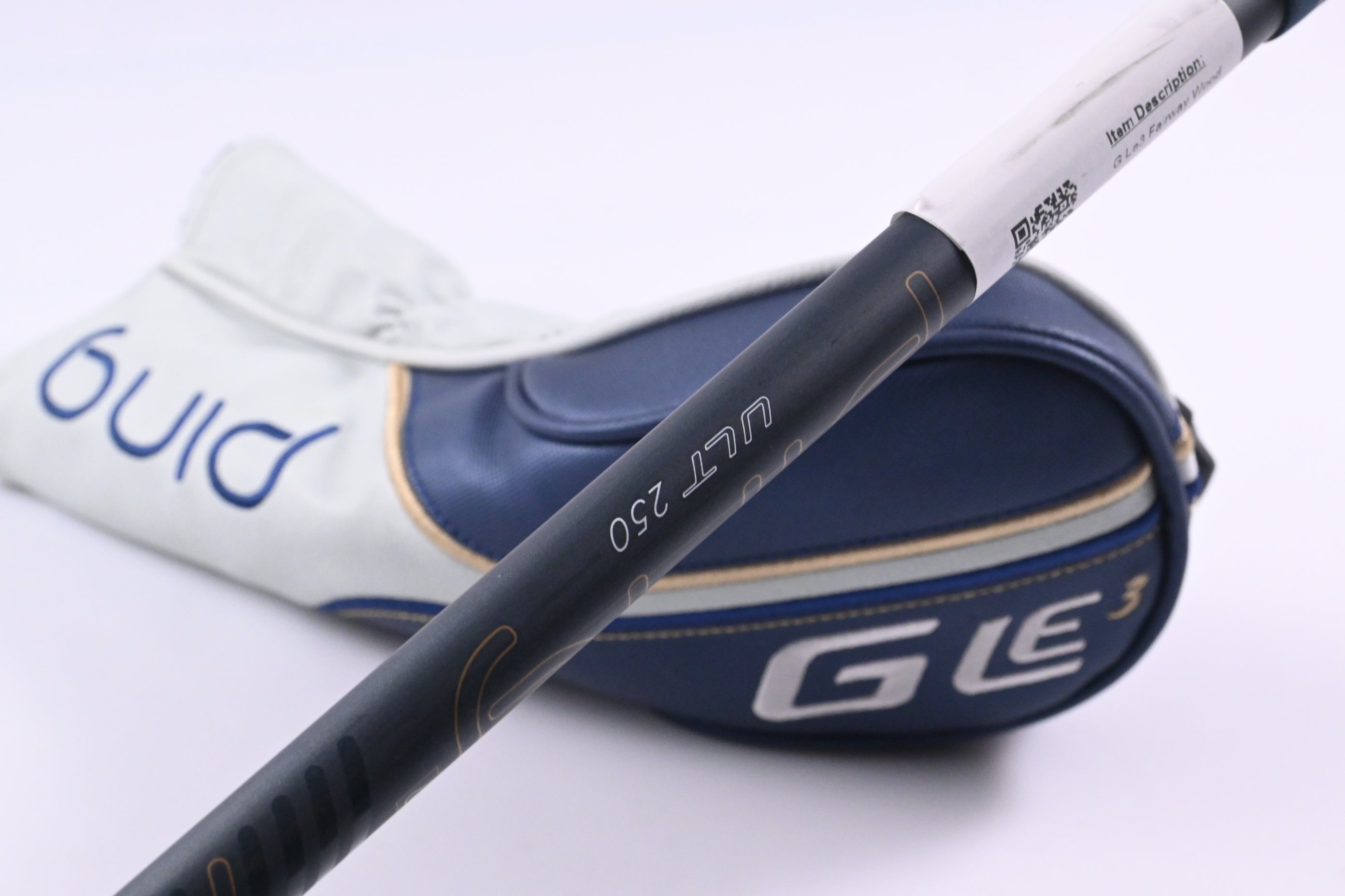 Ladies Ping G Le3 #5 Wood / 21 Degree / Ladies Flex Ping ULT 250 Shaft
