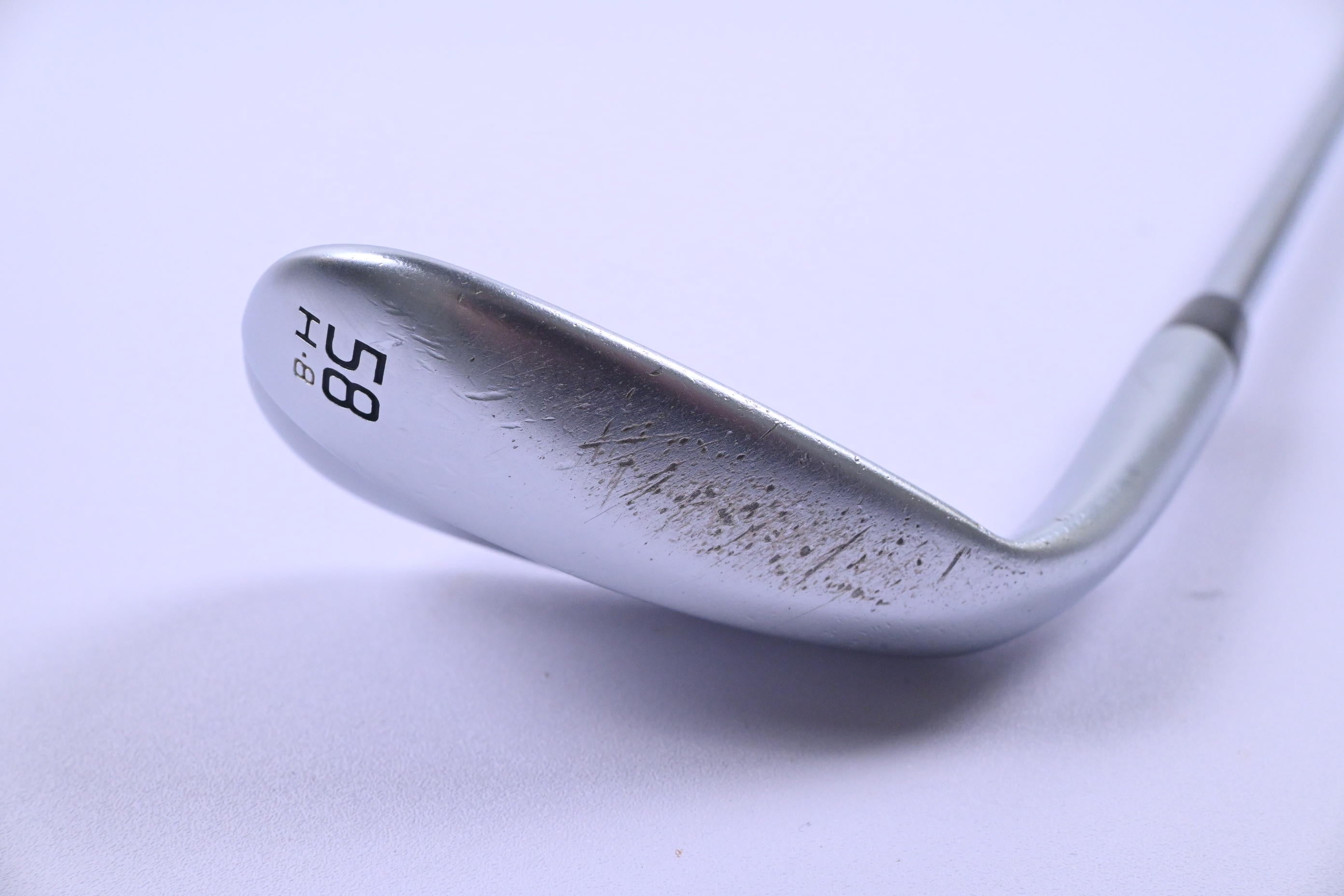 Ping S159 Lob Wedge / 58 Degree / Black Dot / Stiff Flex Dynamic Gold S400