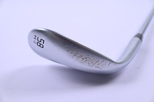 Ping S159 Lob Wedge / 58 Degree / Black Dot / Stiff Flex Dynamic Gold S400