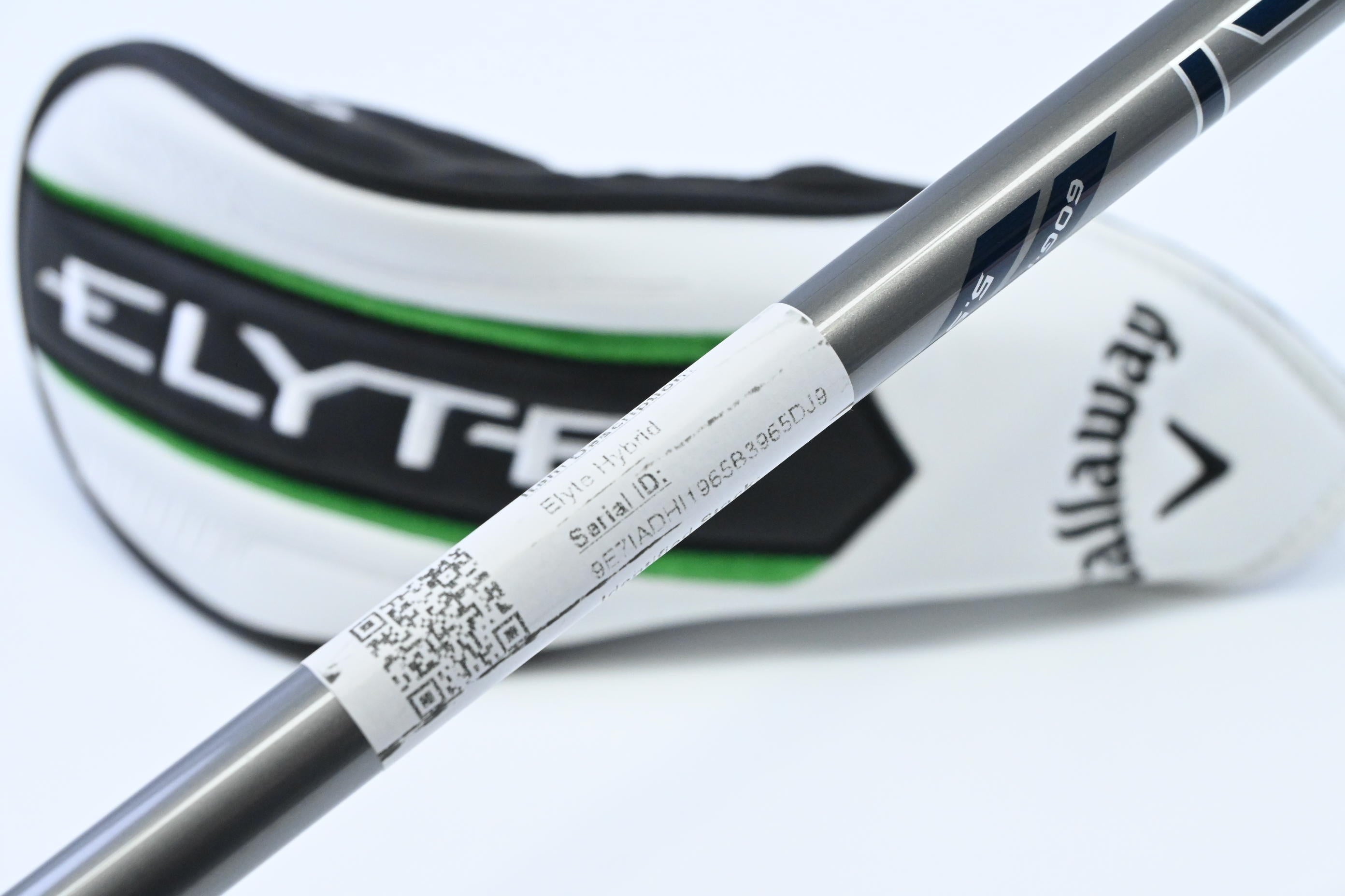 Callaway Elyte #4 Hybrid / 22 Degree / Regular Flex Denali Charcoal 60 Shaft
