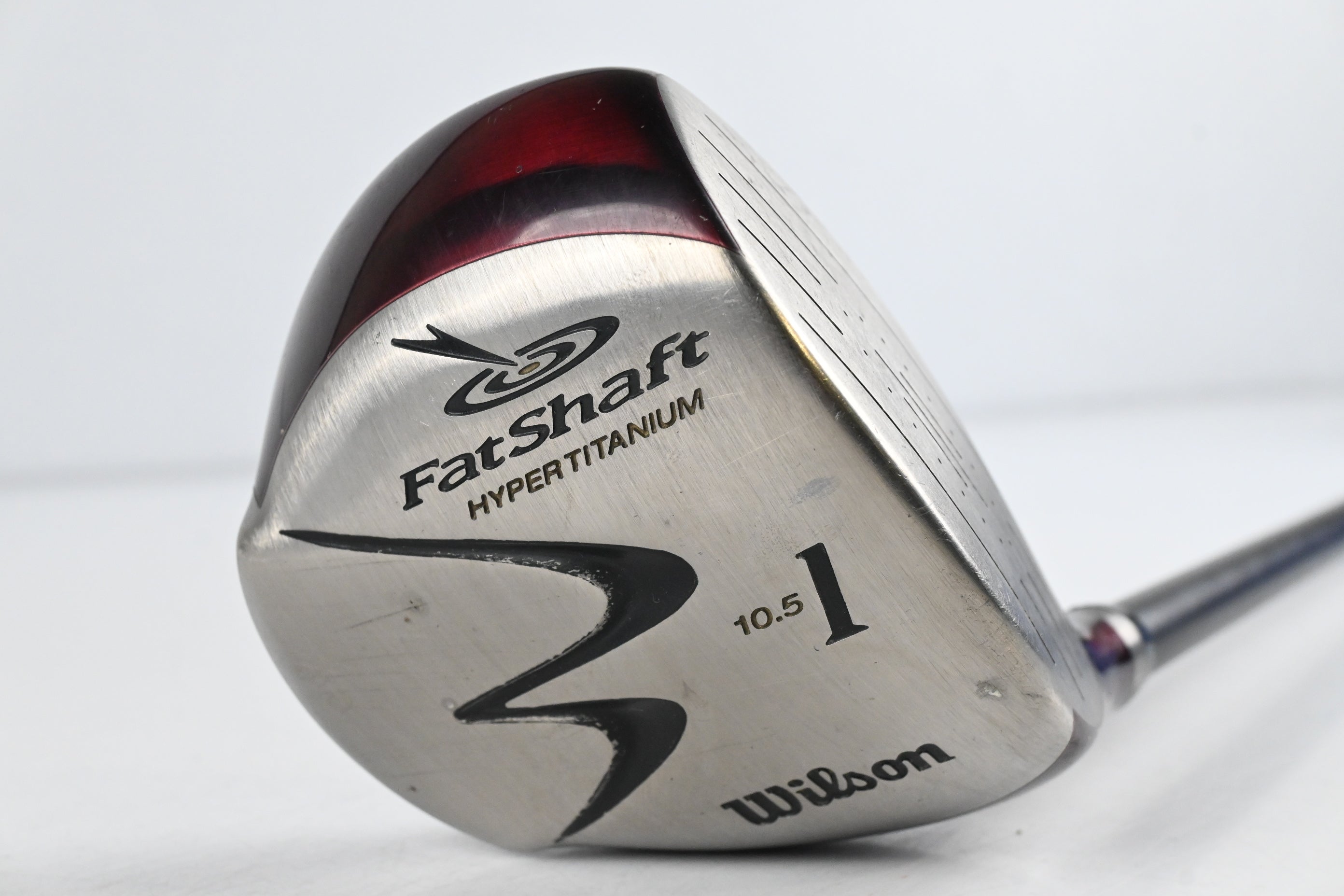 Wilson Fat Shaft Driver / 10.5 Degree / Stiff Flex Grafalloy ProLite Shaft