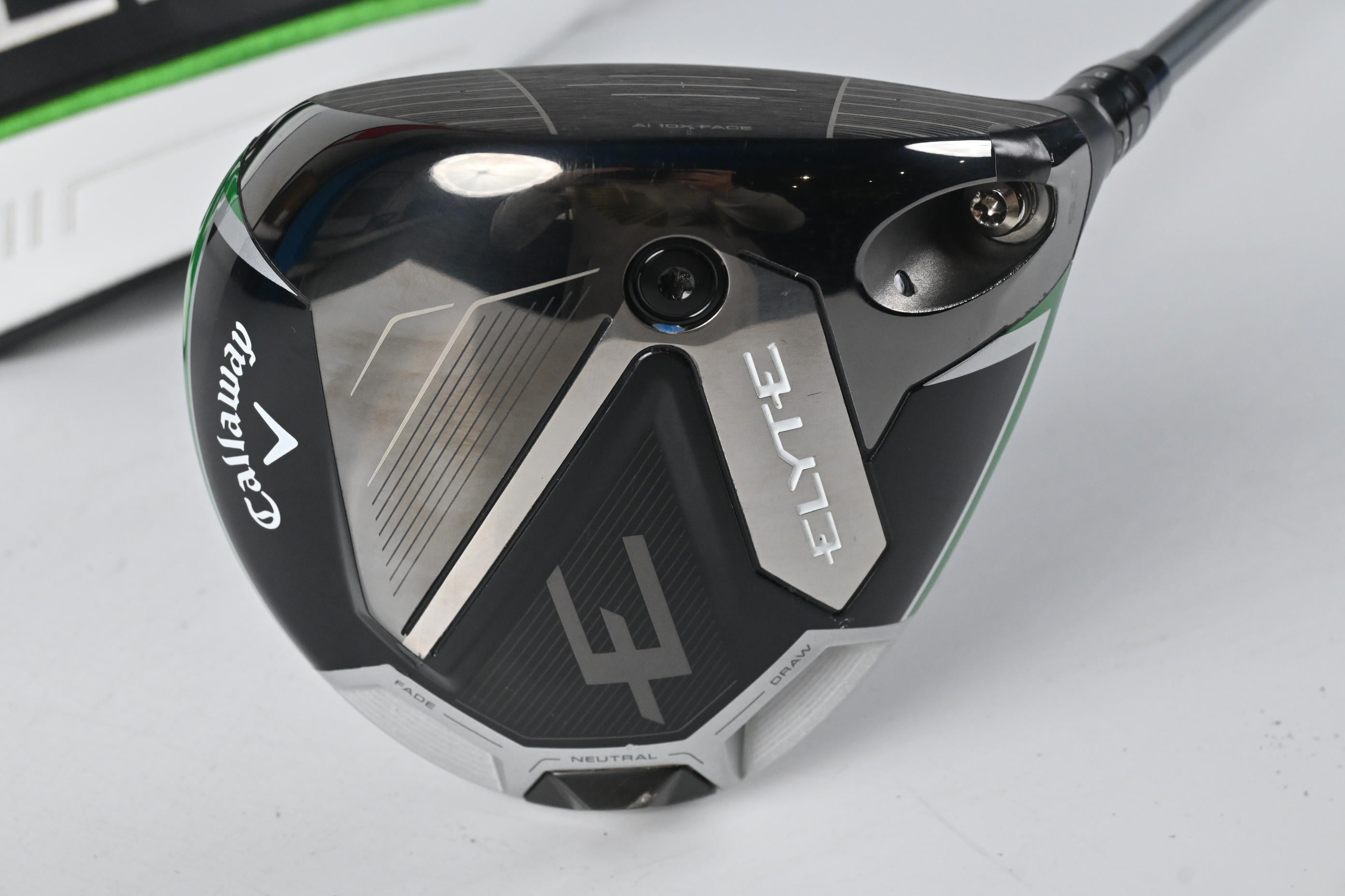 Callaway Elyte Driver / 9 Degree / Stiff Flex Denali Charcoal 60 Shaft