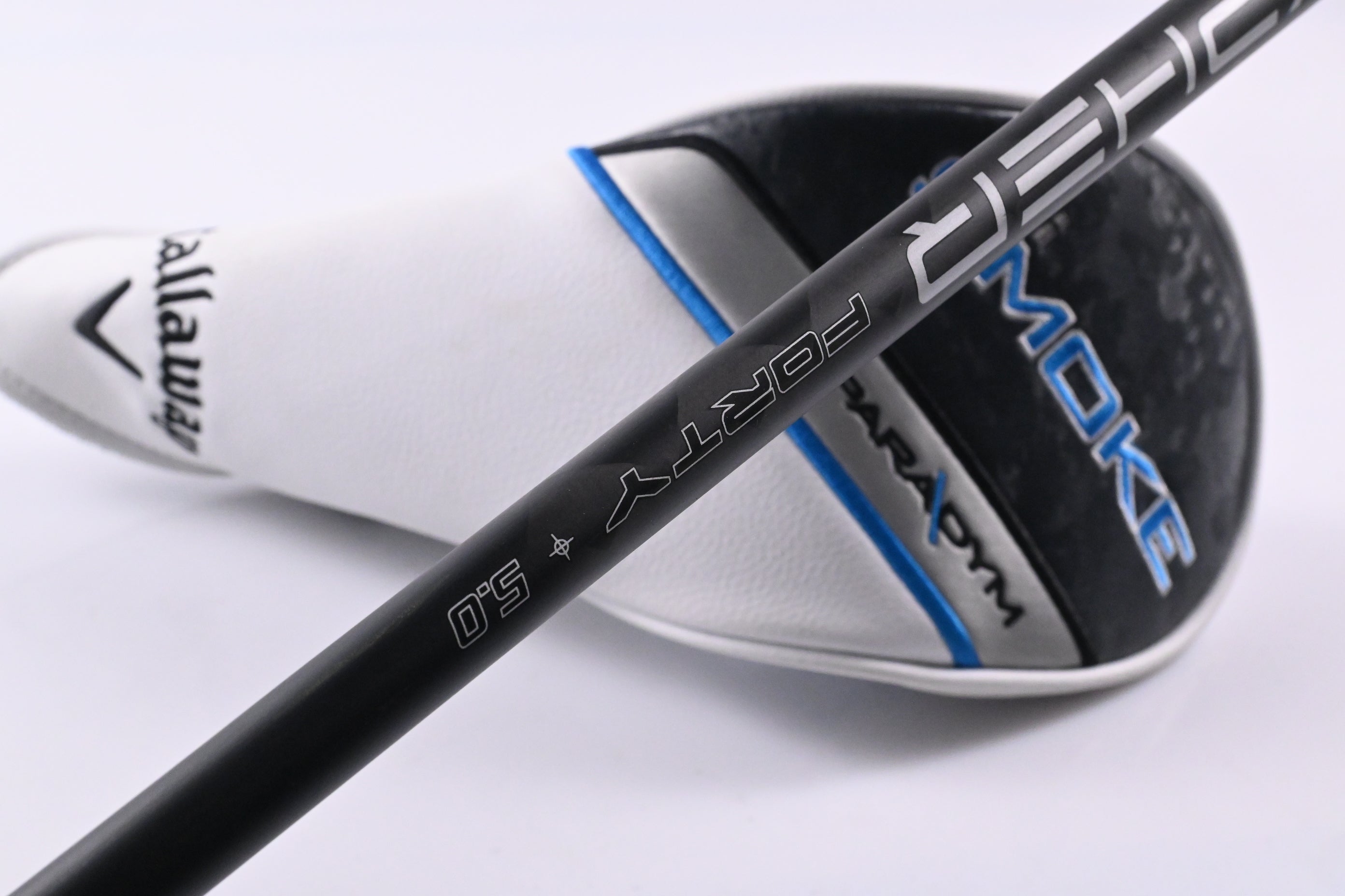 Callaway Paradym Ai Smoke #5 Wood / 18 Degree / Senior Flex Cypher 50 Shaft
