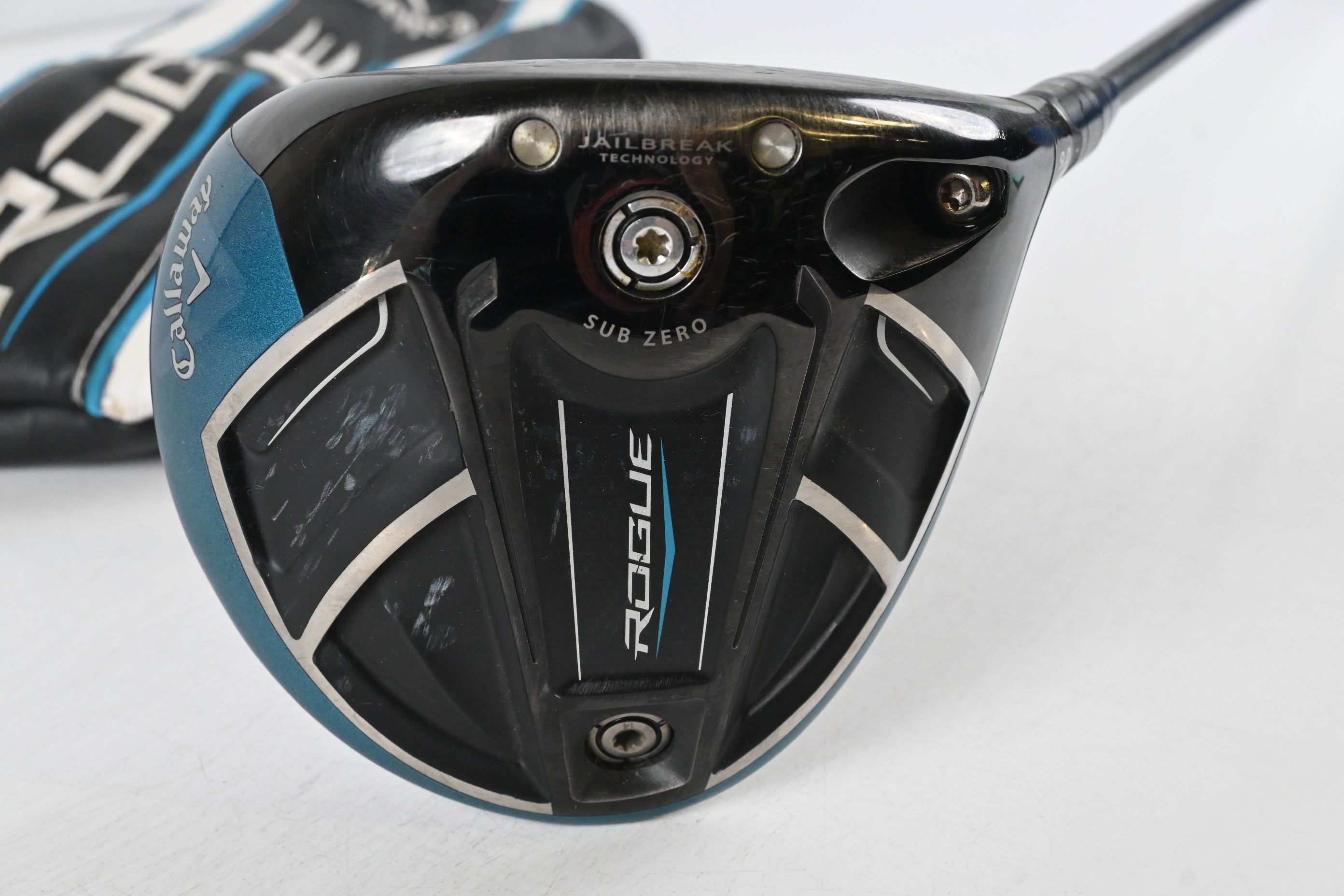 Callaway Rogue Sub Zero Driver / 9 Degree / Regular Flex Hzrdus Yellow 63 Shaft