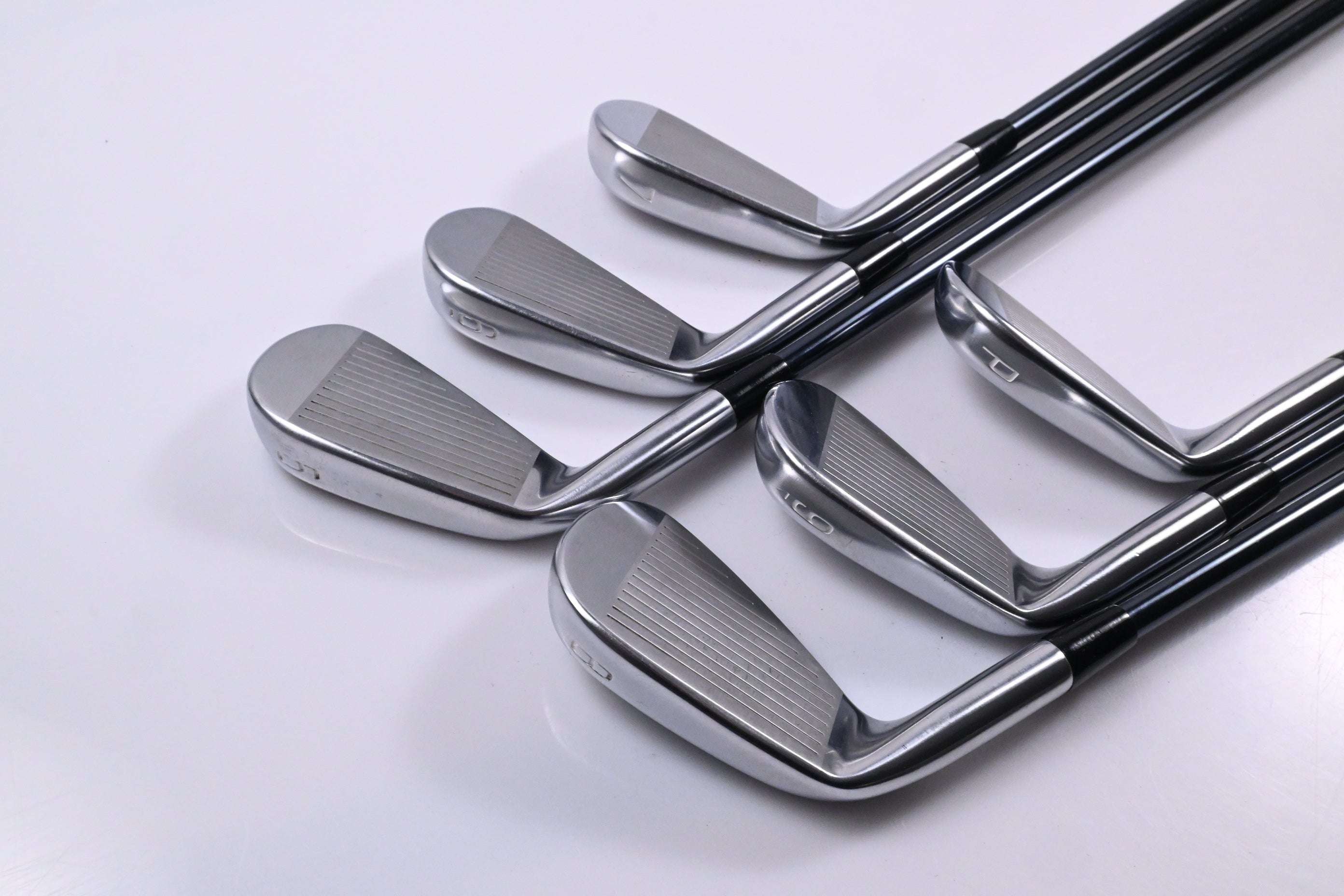 Mizuno Pro 245 Irons / 5-PW / Regular Flex UST Recoil Dart 90 Shafts