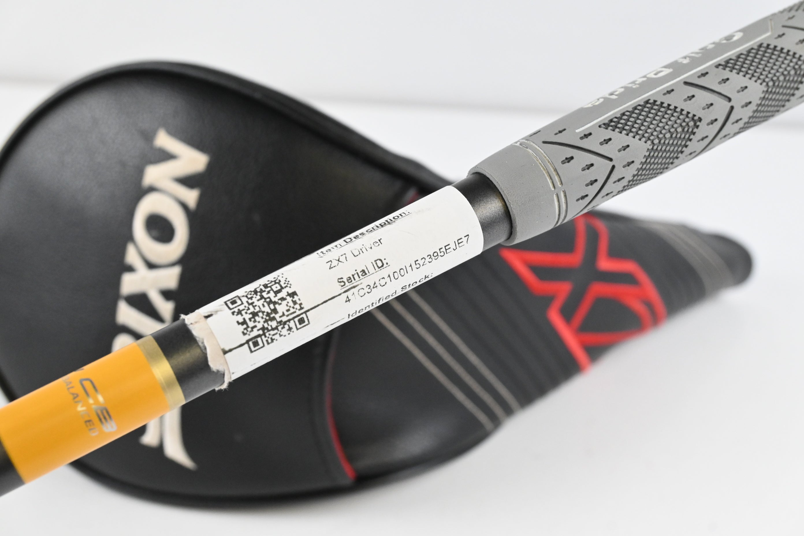 Srixon ZX7 Driver / 9.5 Degree / Stiff Flex Miyazaki Codex 6 Shaft