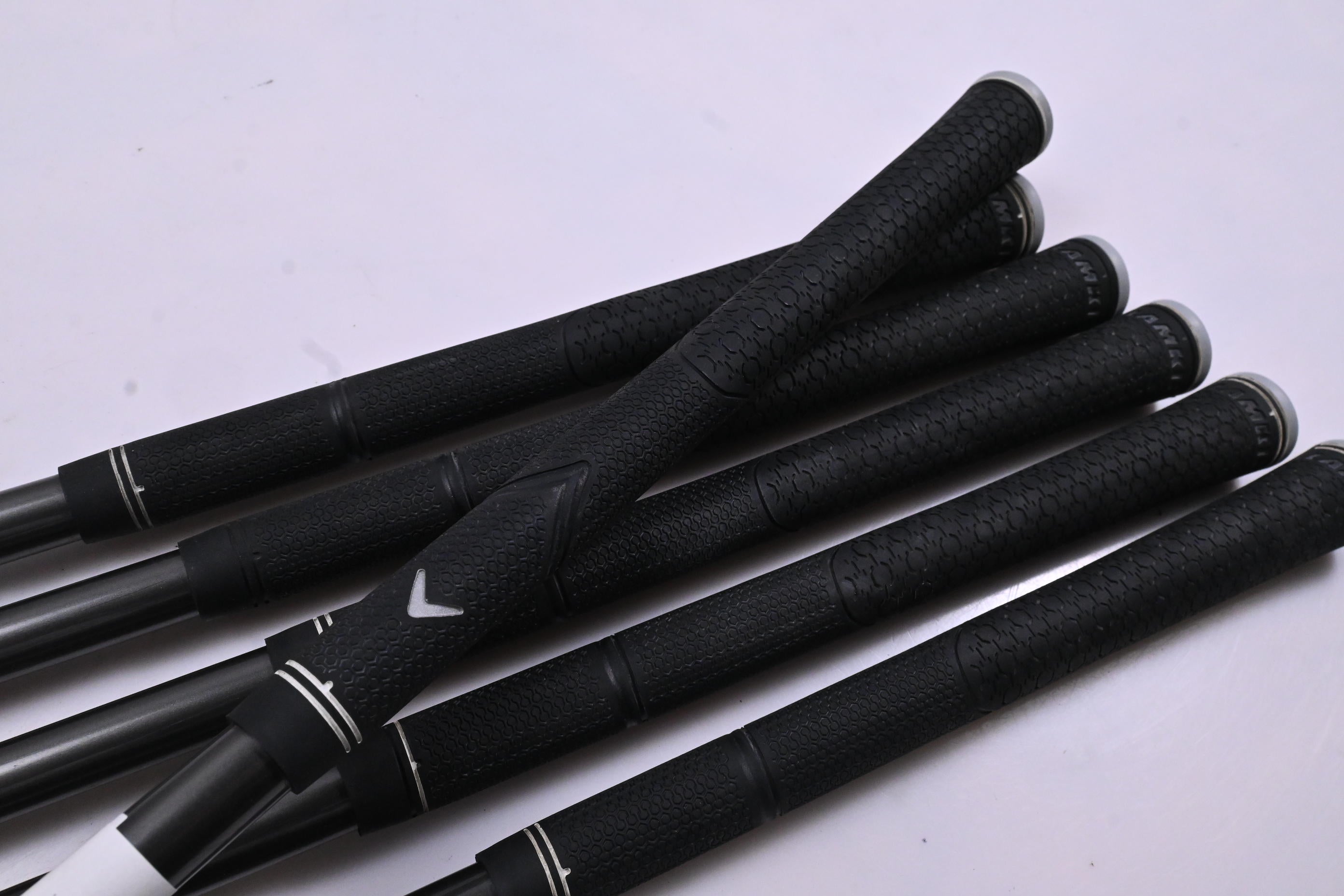 Callaway Rogue X Irons / 6-PW+SW / Senior Flex Aldila Synergy 50 Shafts