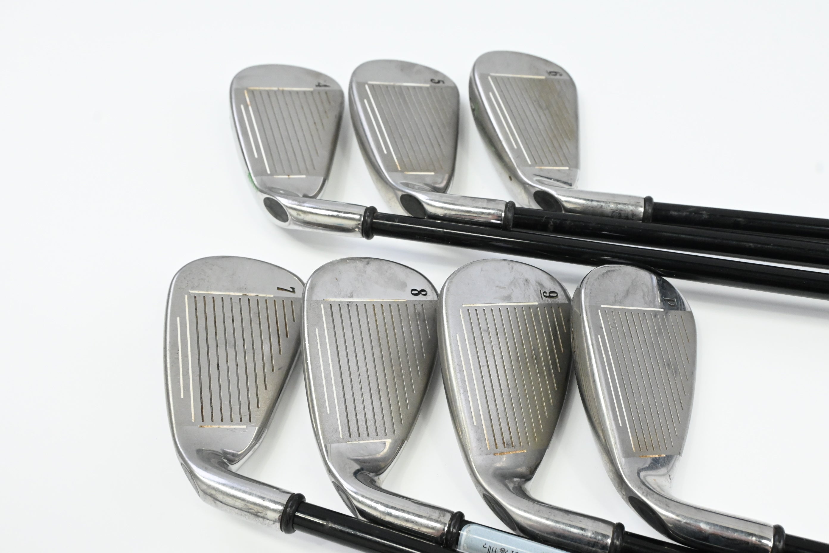 Callaway Big Bertha 2006 Irons / 4-PW / Regular Flex Callaway 75 Shafts