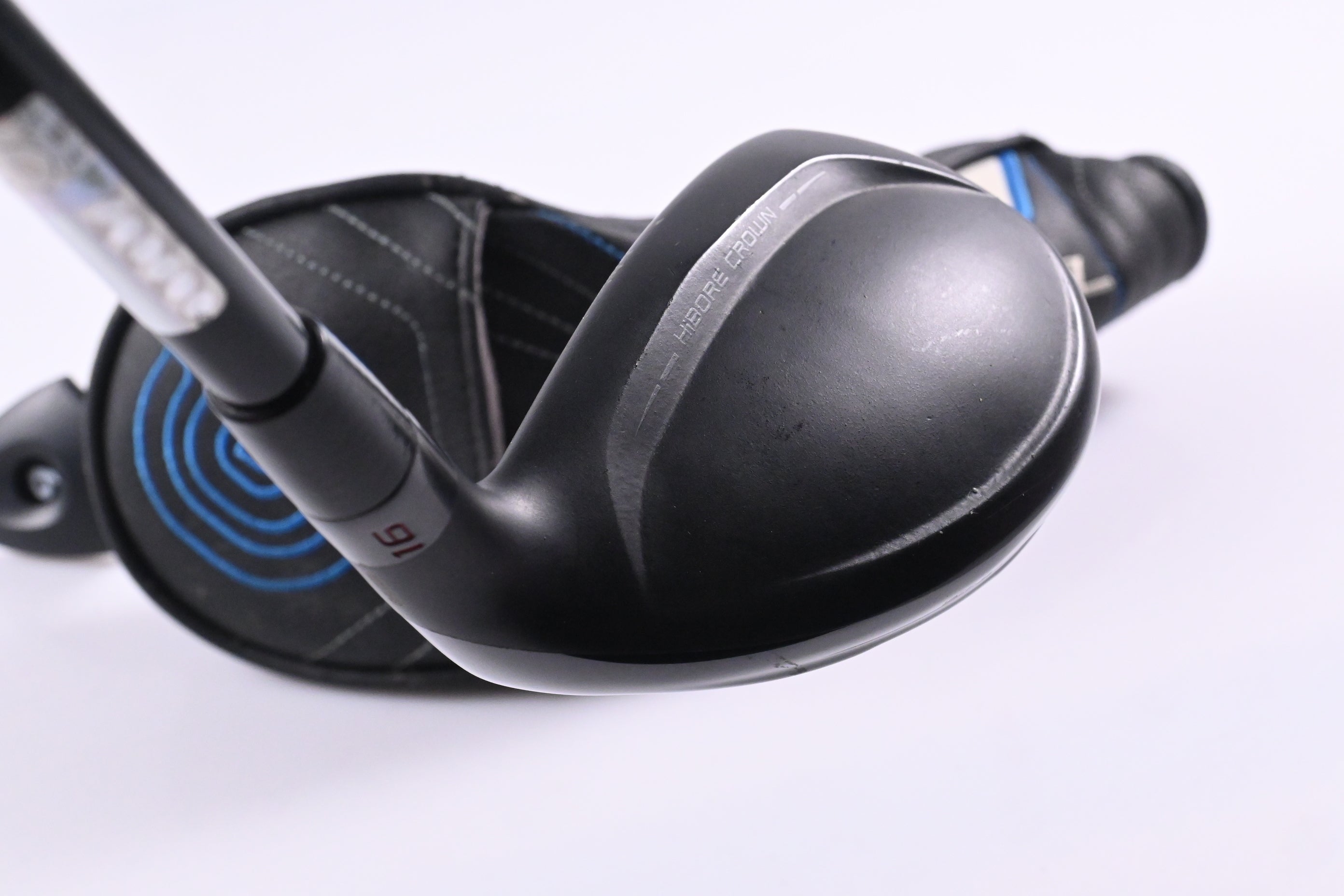 Cleveland Launcher Halo #2 Hybrid / 16 Degree / Regular Flex Miyazaki Black 6