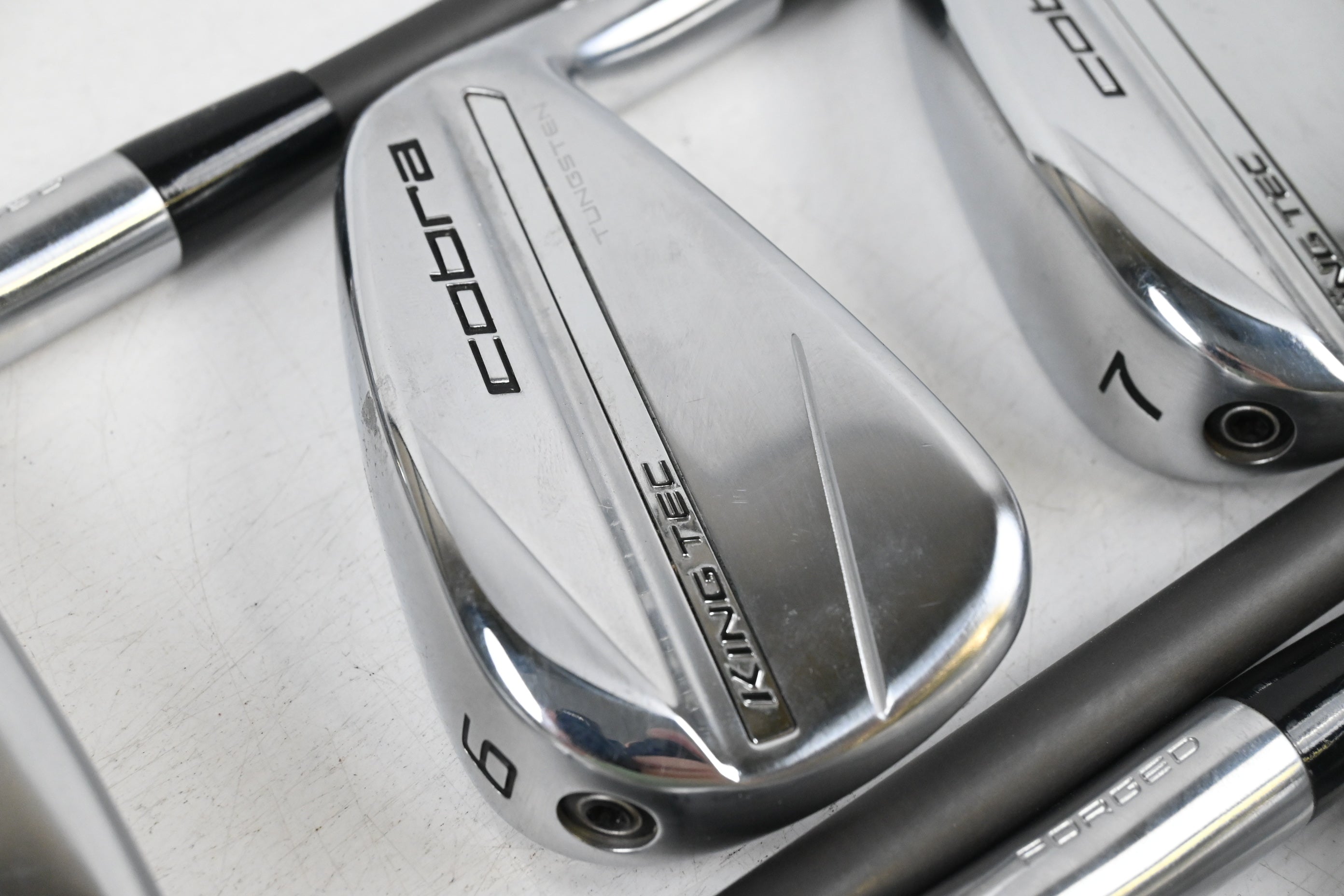 Cobra 2025 King Tec Irons / 5-PW / Senior Flex Cobra Ultralite 45 Shafts