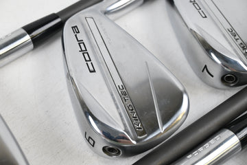 Cobra 2025 King Tec Irons / 5-PW / Senior Flex Cobra Ultralite 45 Shafts