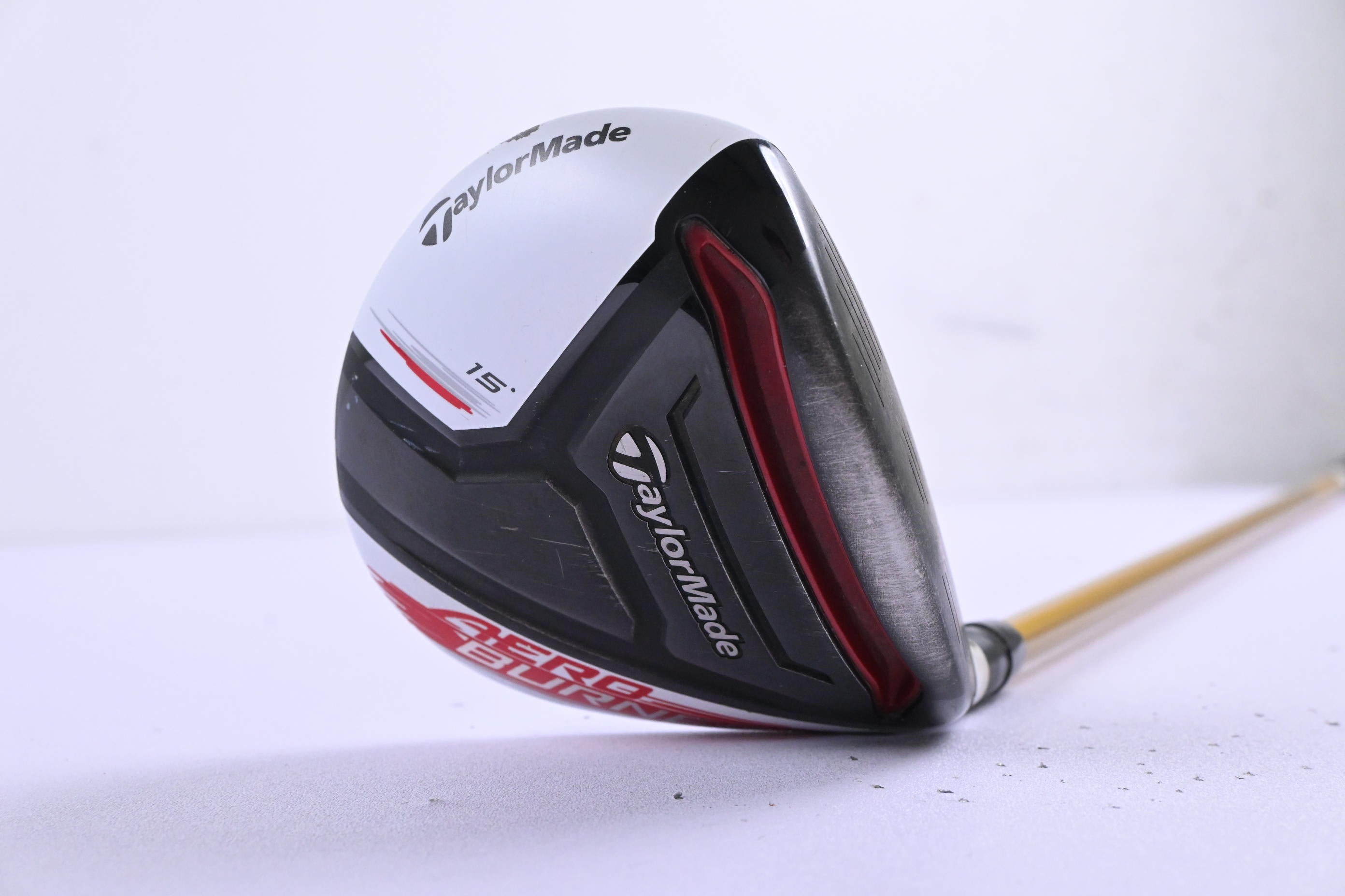 Taylormade Aeroburner #3 Wood / 15 Degree / Stiff Flex Fujikura Rombax 8X07