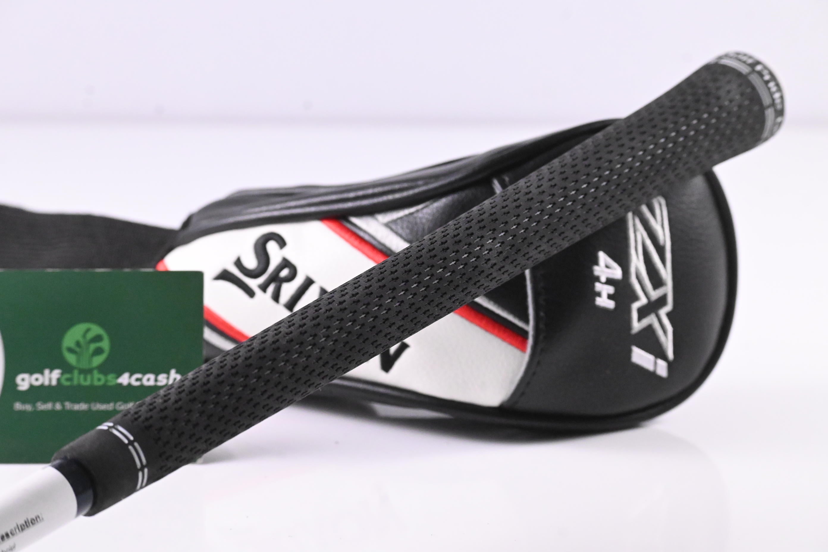 Srixon ZXi #4 Hybrid / 22 Degree / Regular Flex Fujikura Ventus TR Blue 6 Shaft