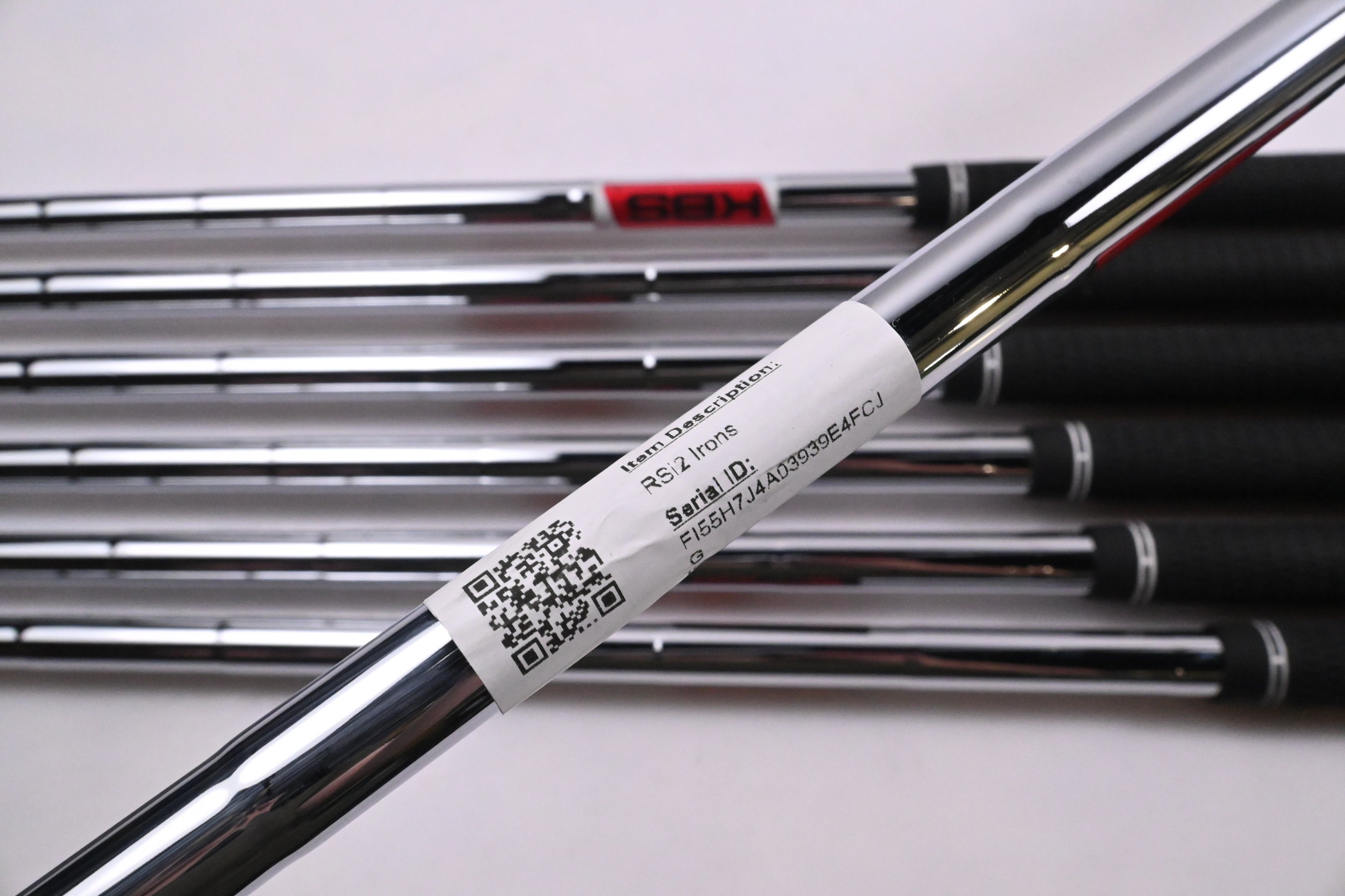 Taylormade RSi2 Irons / 5-PW+GW / Regular Flex KBS Tour Shafts
