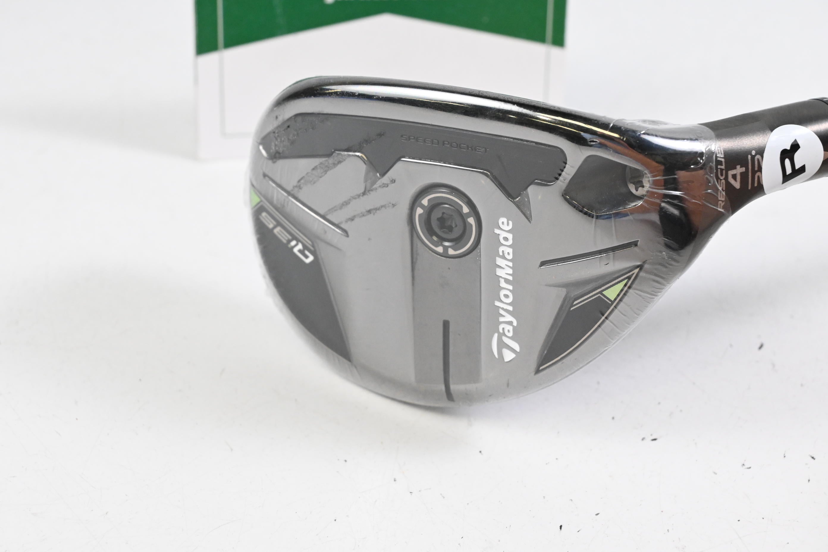 Taylormade Qi35 #4 Hybrid / 22 Degree / Regular Flex Fujikura Ventus Blue 6