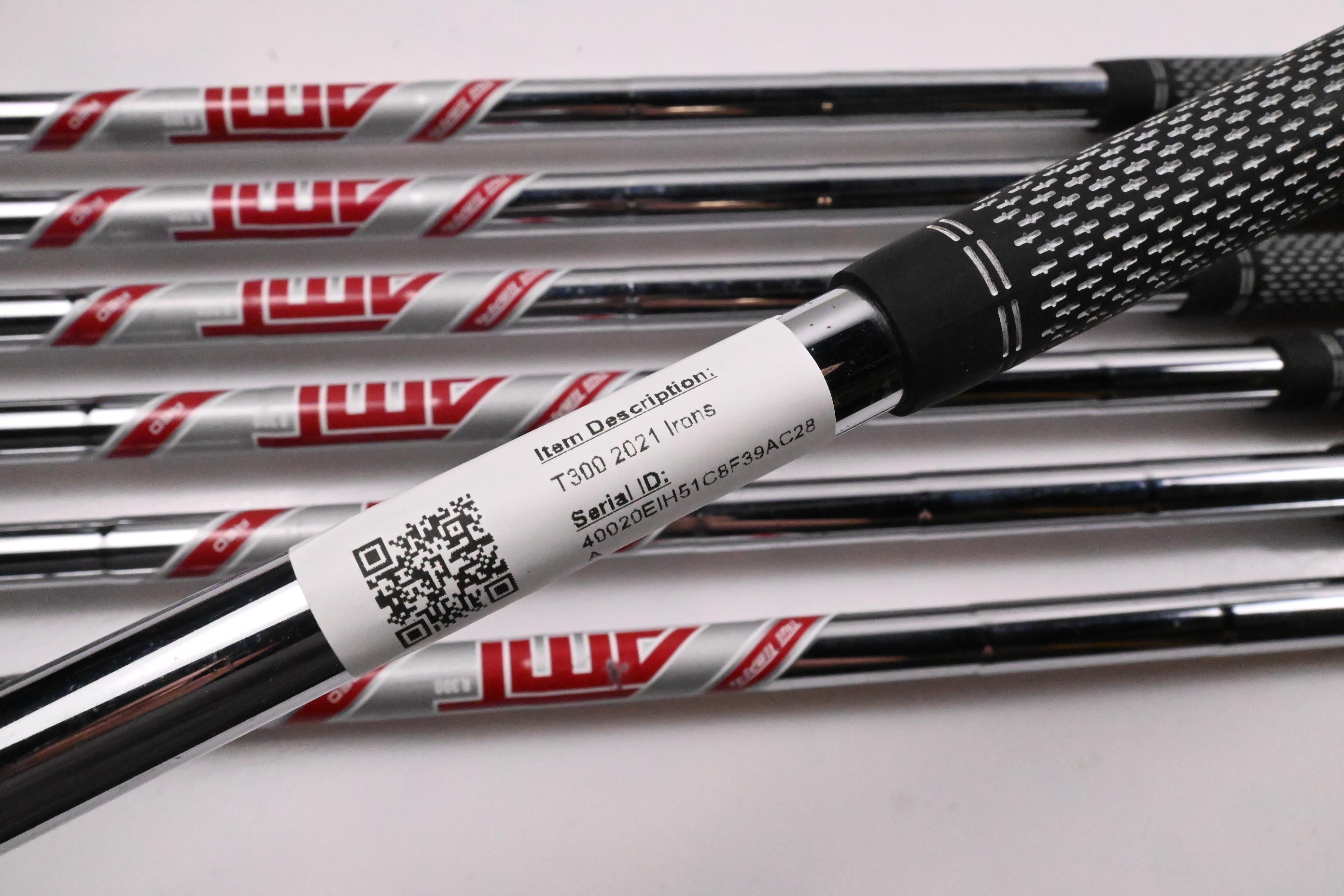 Titleist T300 2021 Irons / 5-PW+GW / Regular Flex True Temper AMT Red R300