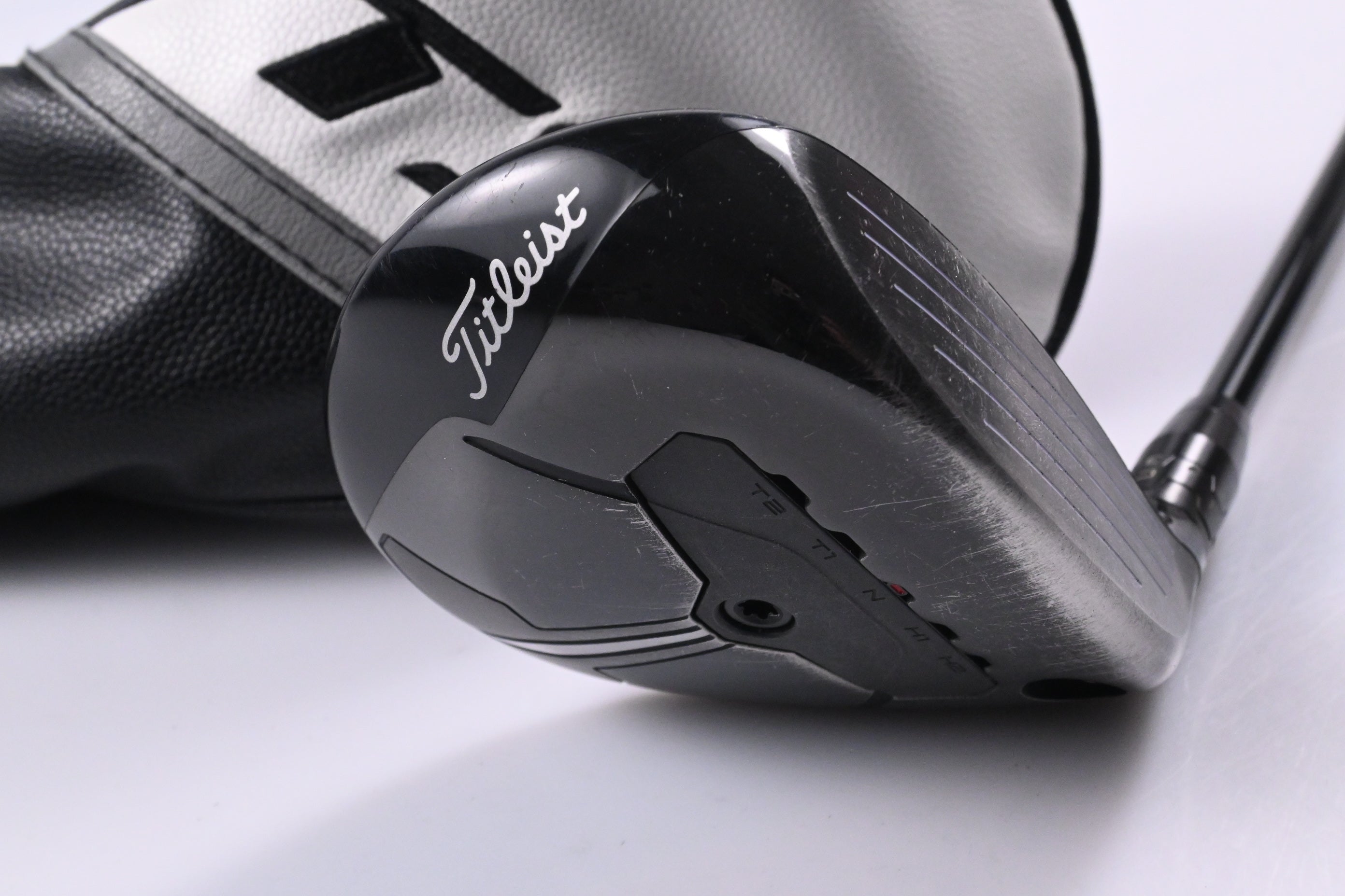 Titleist TSR3 #3 Wood / 15 Degree / Stiff Flex HZRDUS Gen4 Black 70 Shaft