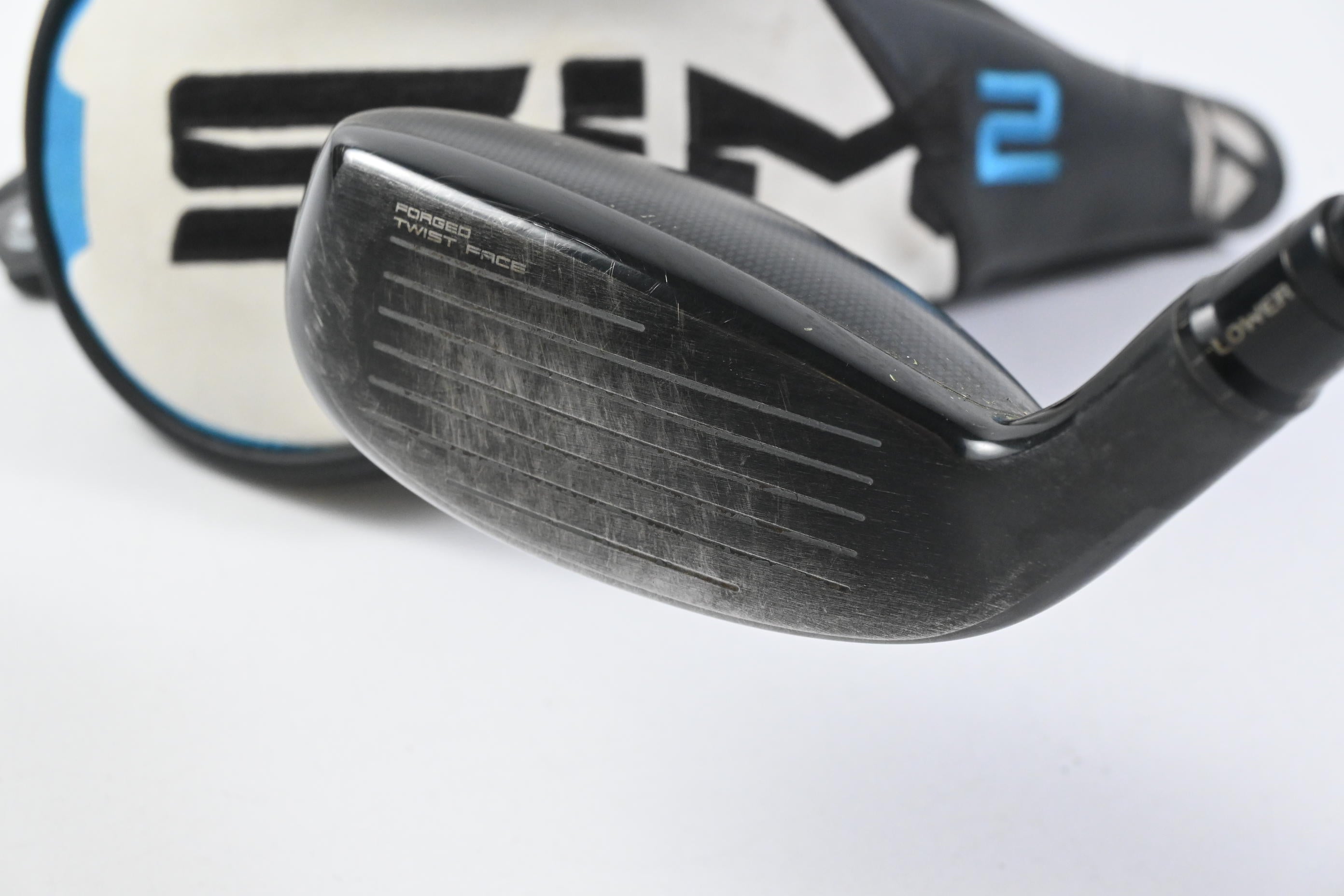 Taylormade SIM2 Max #3 Hybrid / 19.5 Degree / Stiff Flex Tensei AV Blue 80 Shaft