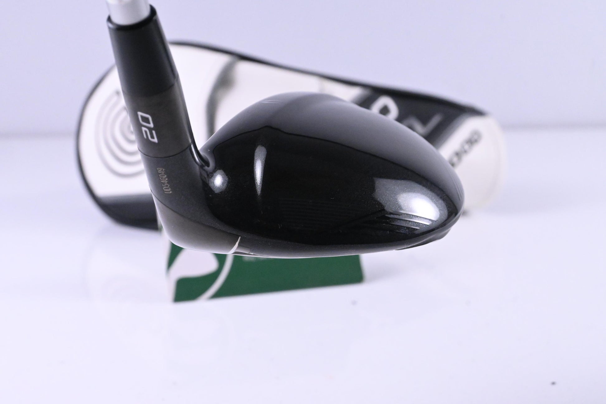 Cleveland Halo XL Hy-Wood #4+ Hybrid / 20 Degree / Stiff Flex Ascent PL 40 Shaft