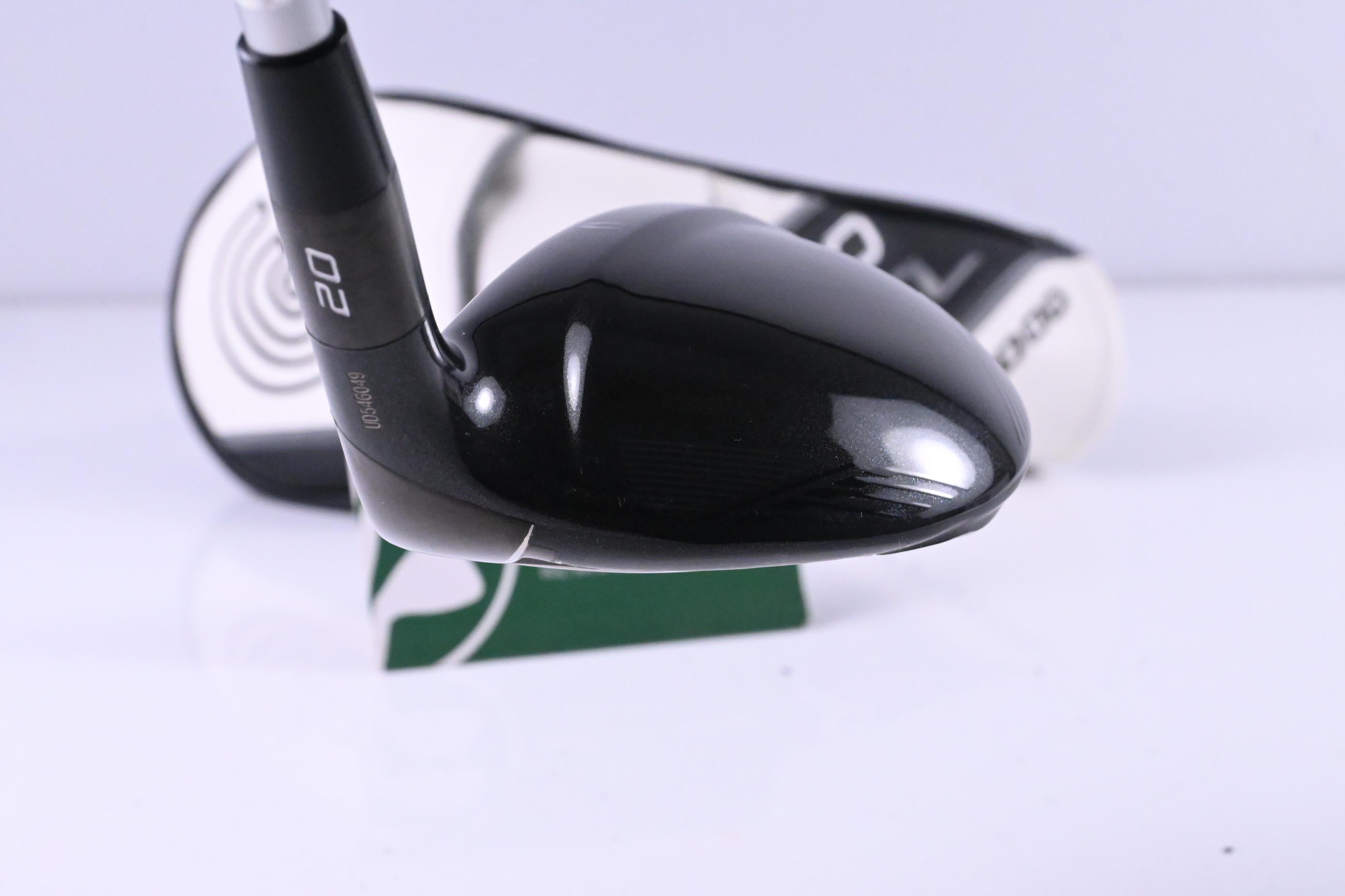 Cleveland Halo XL Hy-Wood #4+ Hybrid / 20 Degree / Stiff Flex Ascent PL 40 Shaft