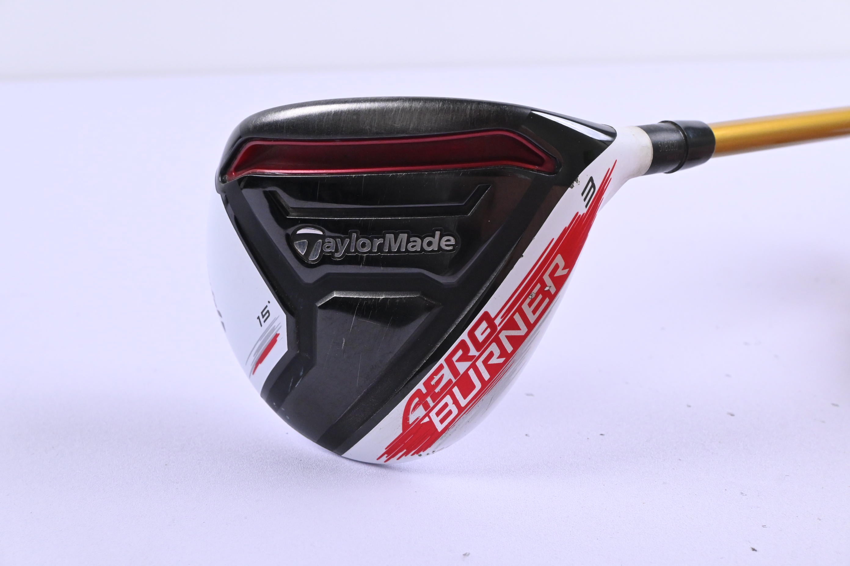 Taylormade Aeroburner #3 Wood / 15 Degree / Stiff Flex Fujikura Rombax 8X07