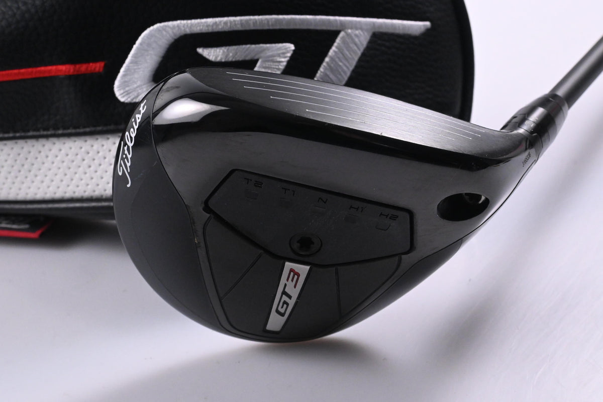 Titleist GT3 #3 Wood / 15 Degree / Stiff Flex Tensei 1K Blue 65 Shaft