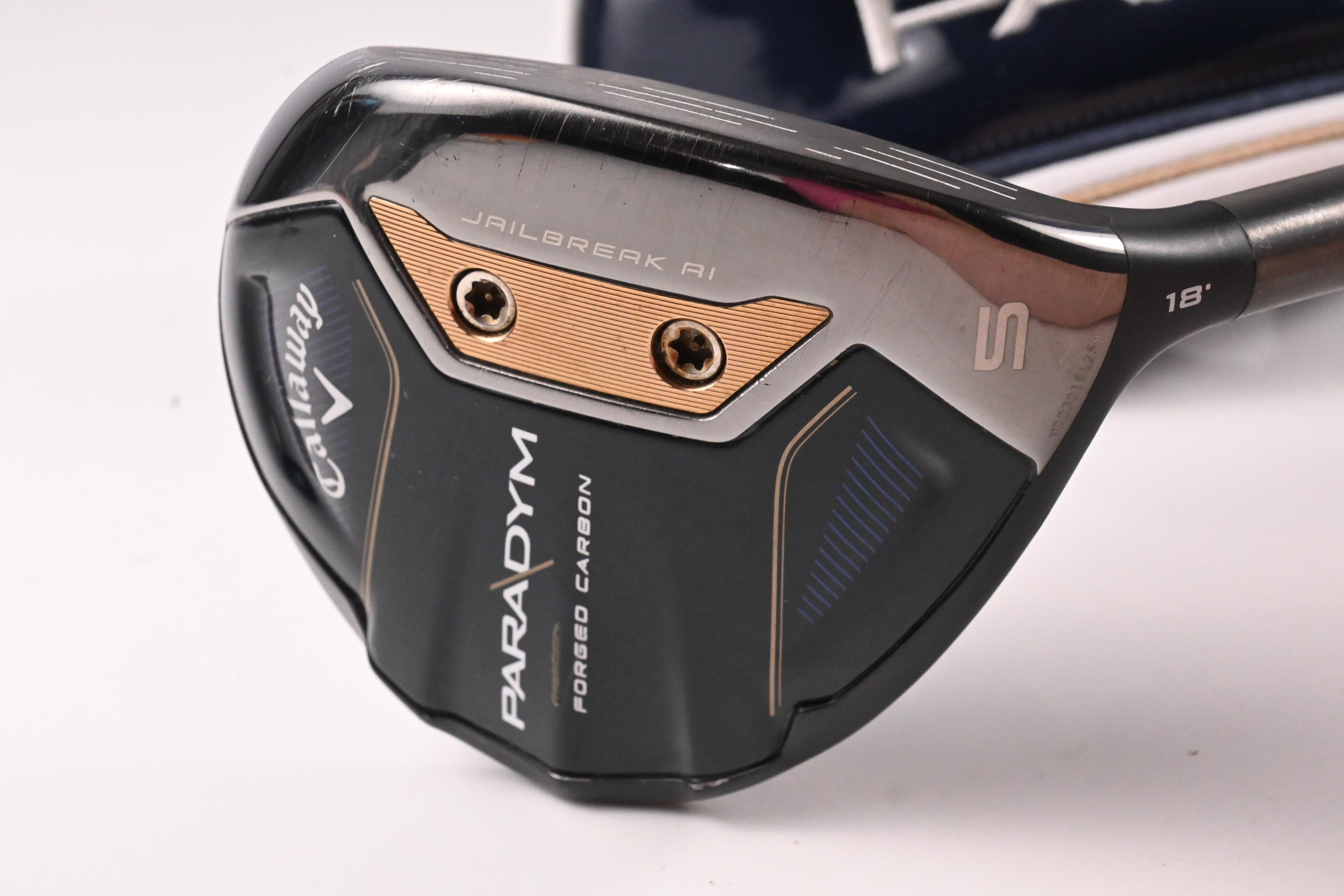 Callaway Paradym #5 Wood / 18 Degree / Regular Flex Hzrdus Gen4 Silver 60