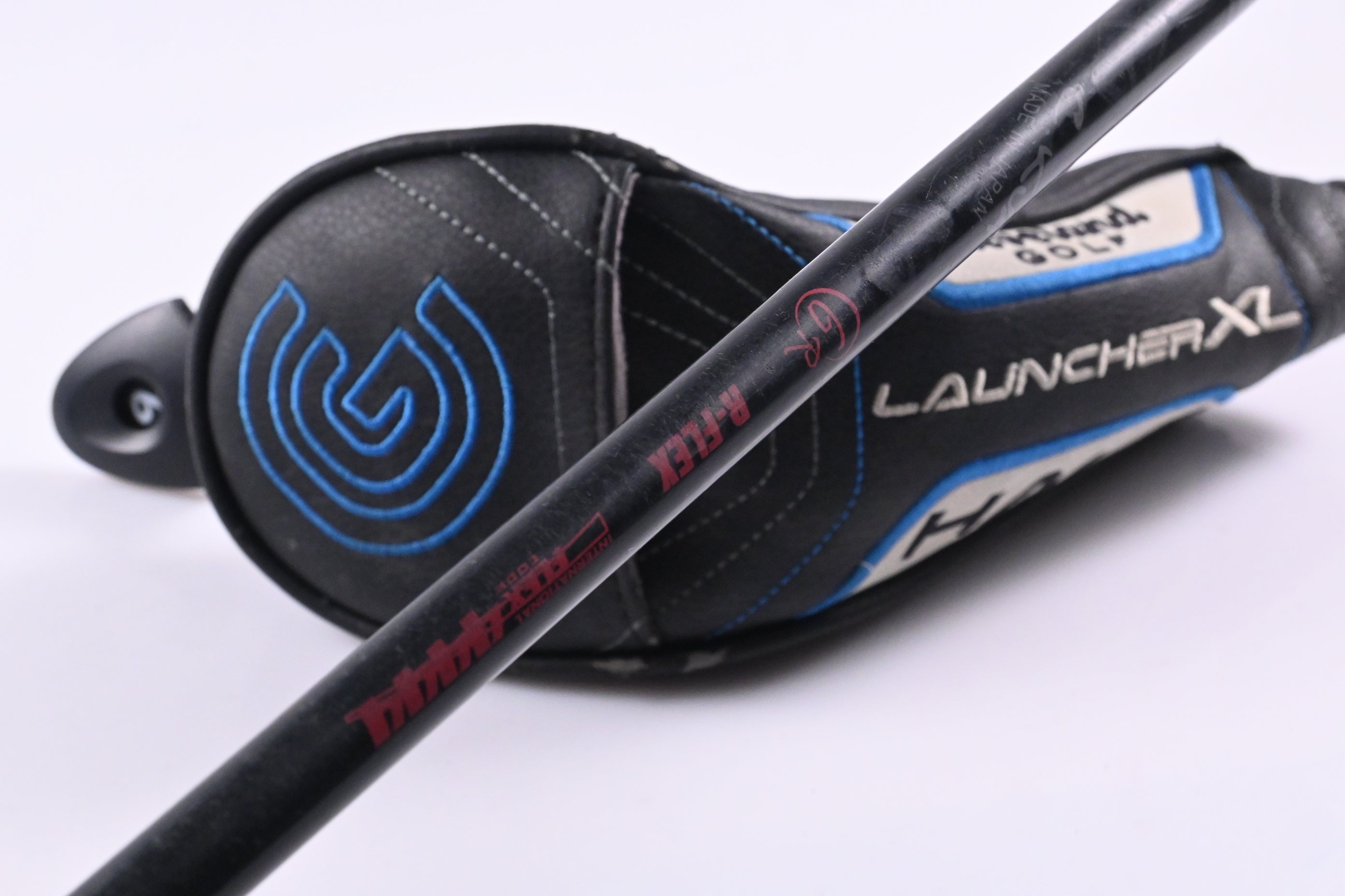 Cleveland Launcher Halo #2 Hybrid / 16 Degree / Regular Flex Miyazaki Black 6