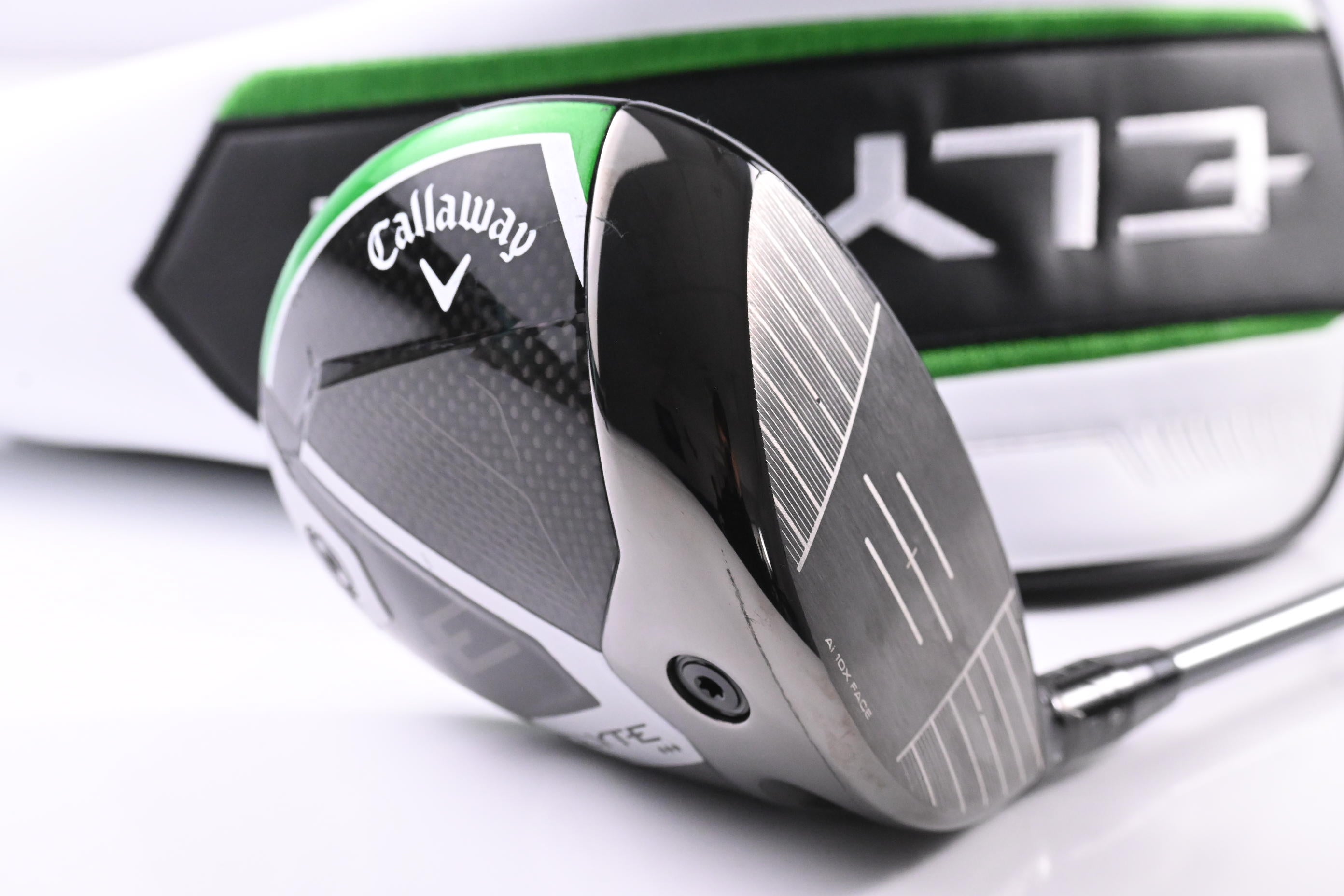Callaway Elyte Triple Diamond Driver / 10.5 Degree / Stiff Flex Denali 60