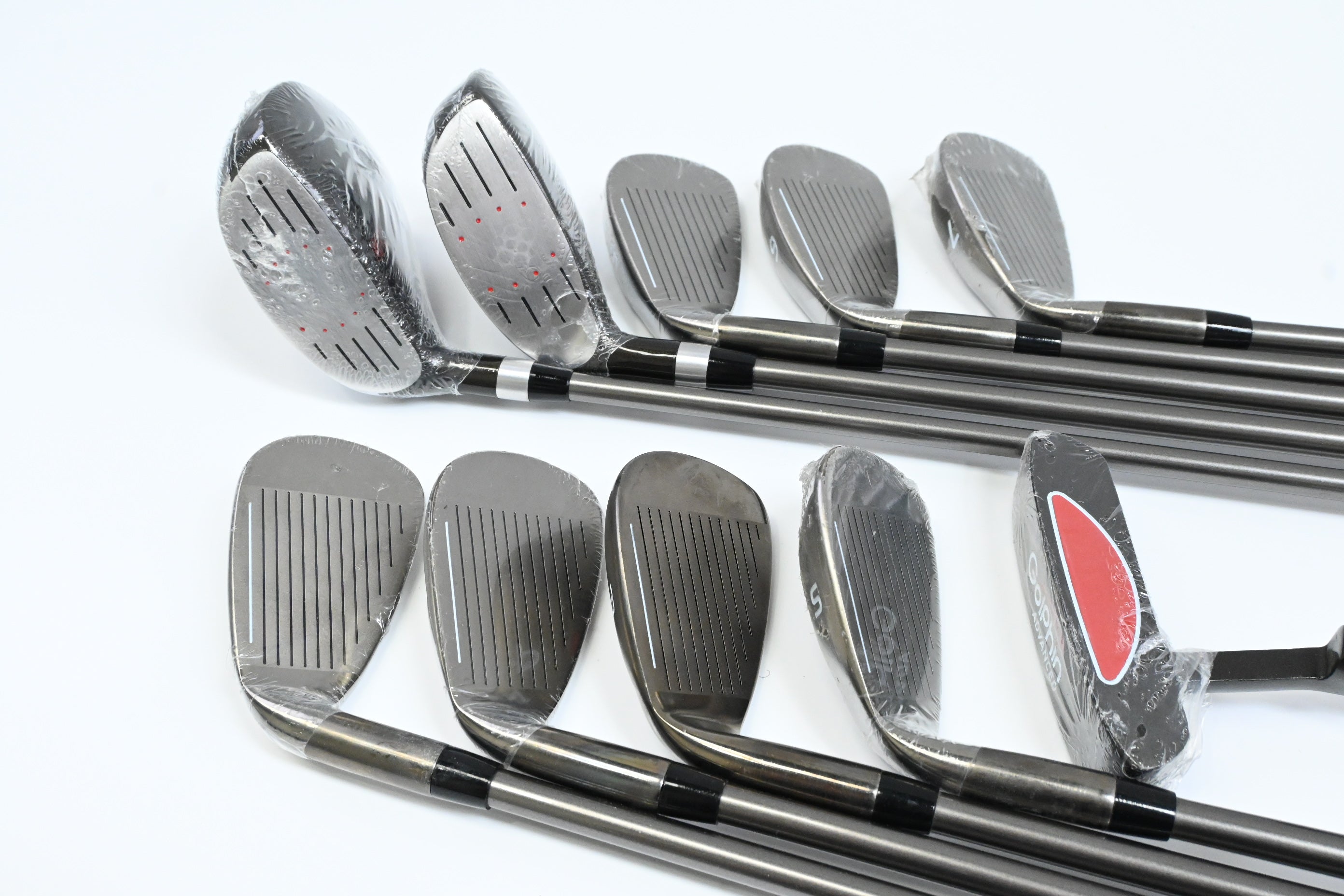 Junior Golphin 910 Package Set / Wood, Hybrid, Irons, Putter, Bag