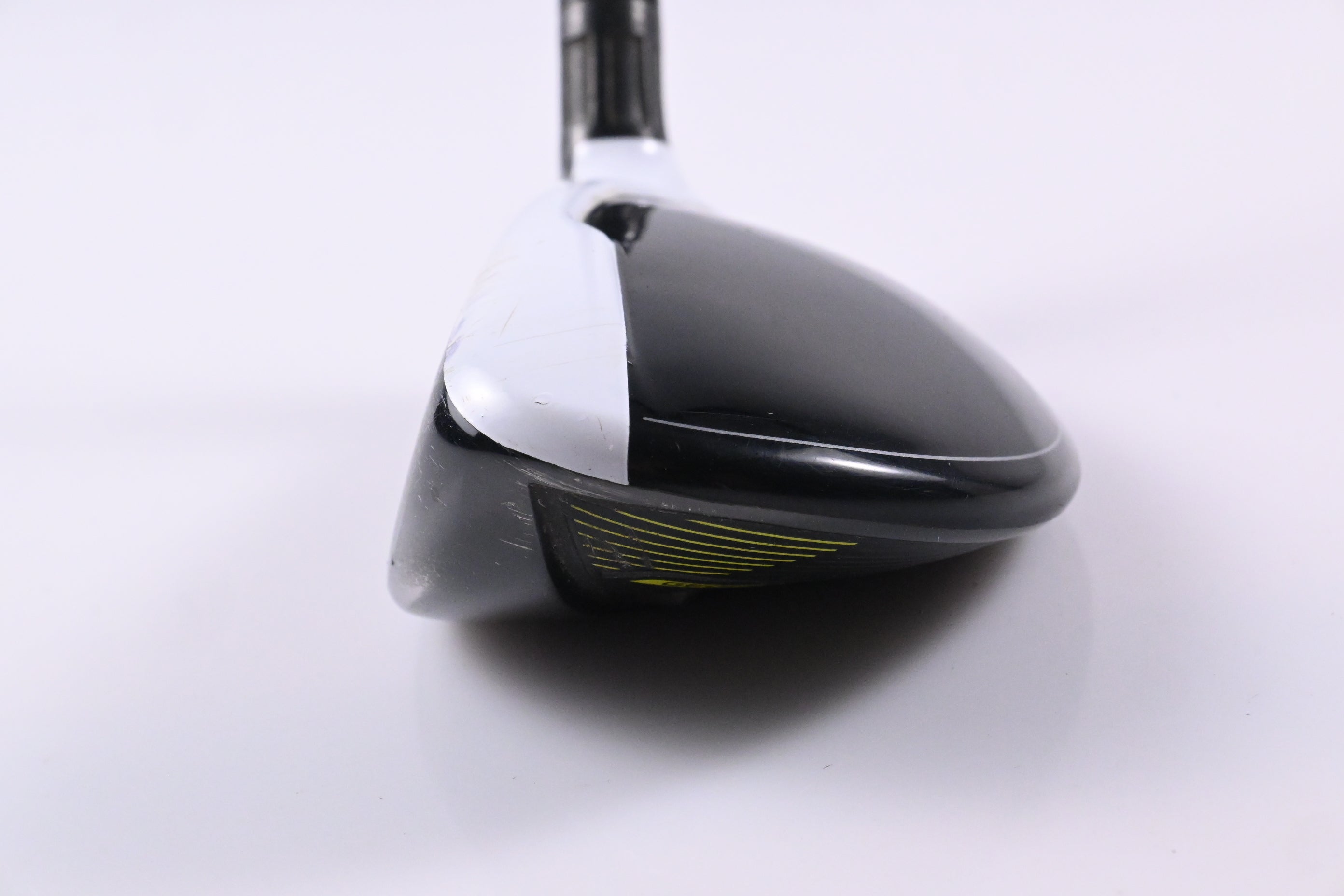 Left Hand Taylormade M2 2017 #4 Hybrid / 22 Degree / Regular Flex M2 REAX 65