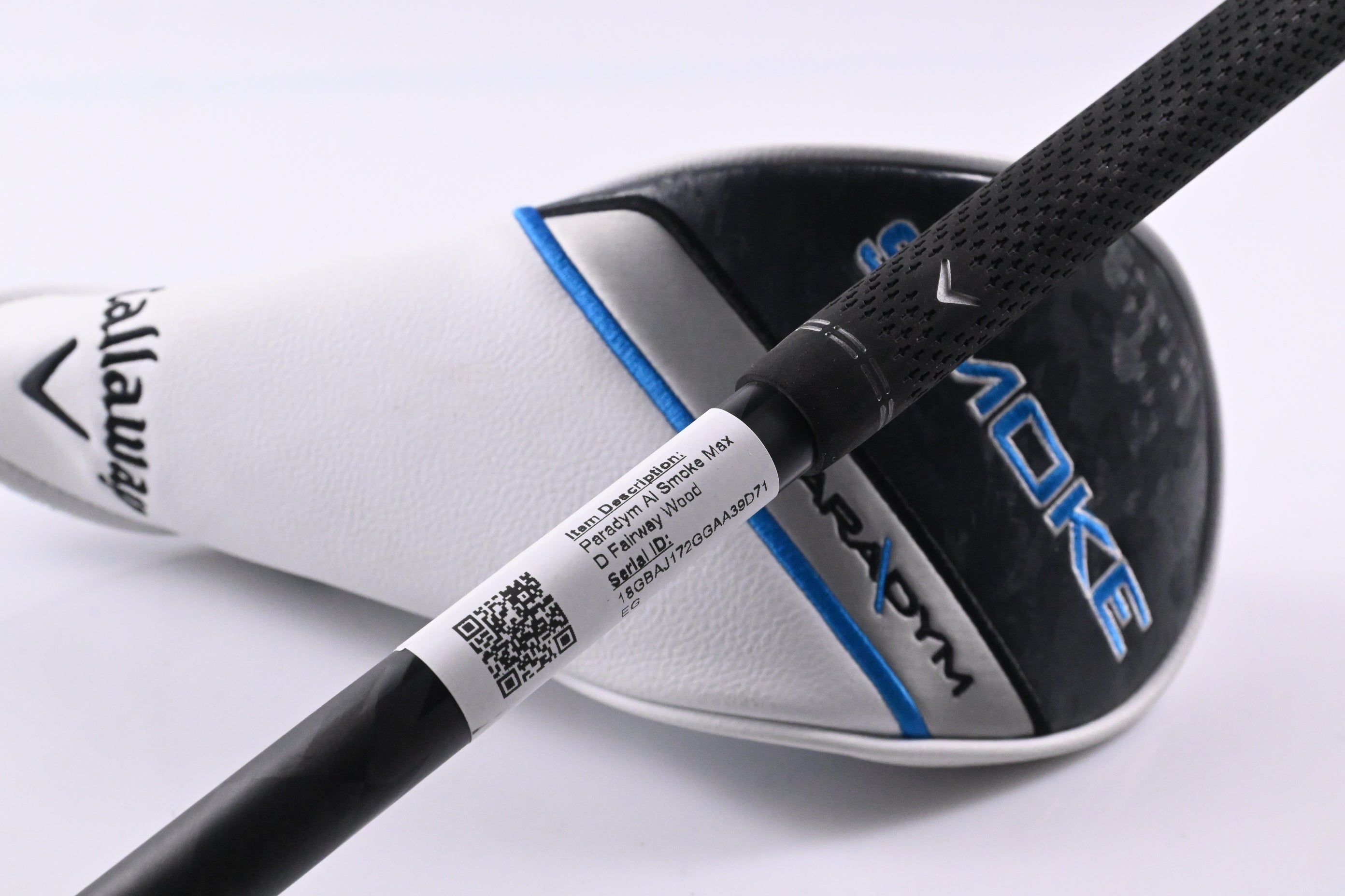 Callaway Paradym Ai Smoke #5 Wood / 18 Degree / Senior Flex Cypher 50 Shaft