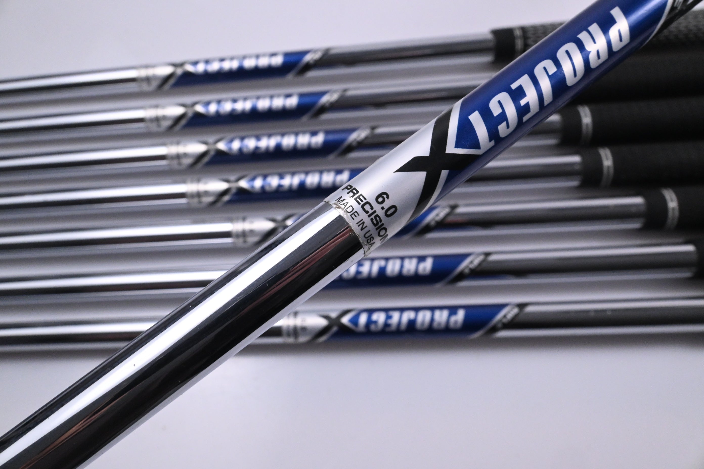 Titleist 718 AP2 Irons / 3-PW / Stiff Flex Project X Precision Shafts