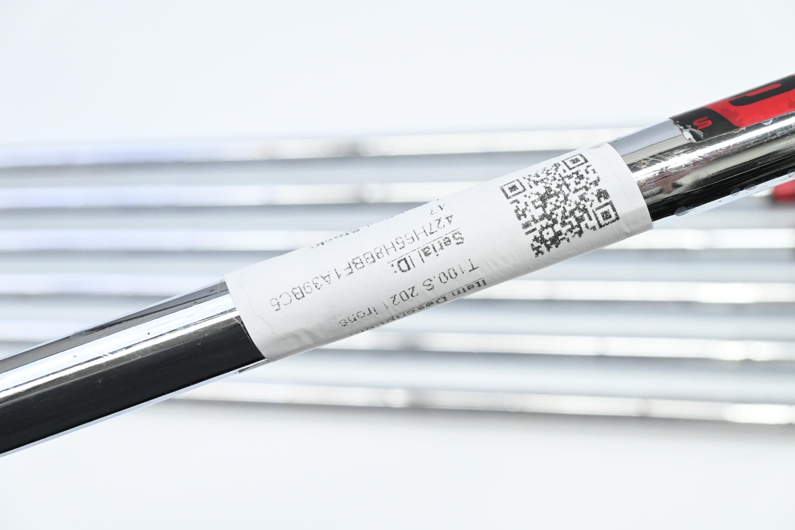 Titleist T100.S 2021 Irons / 4-PW / Stiff Flex KBS Tour Shafts