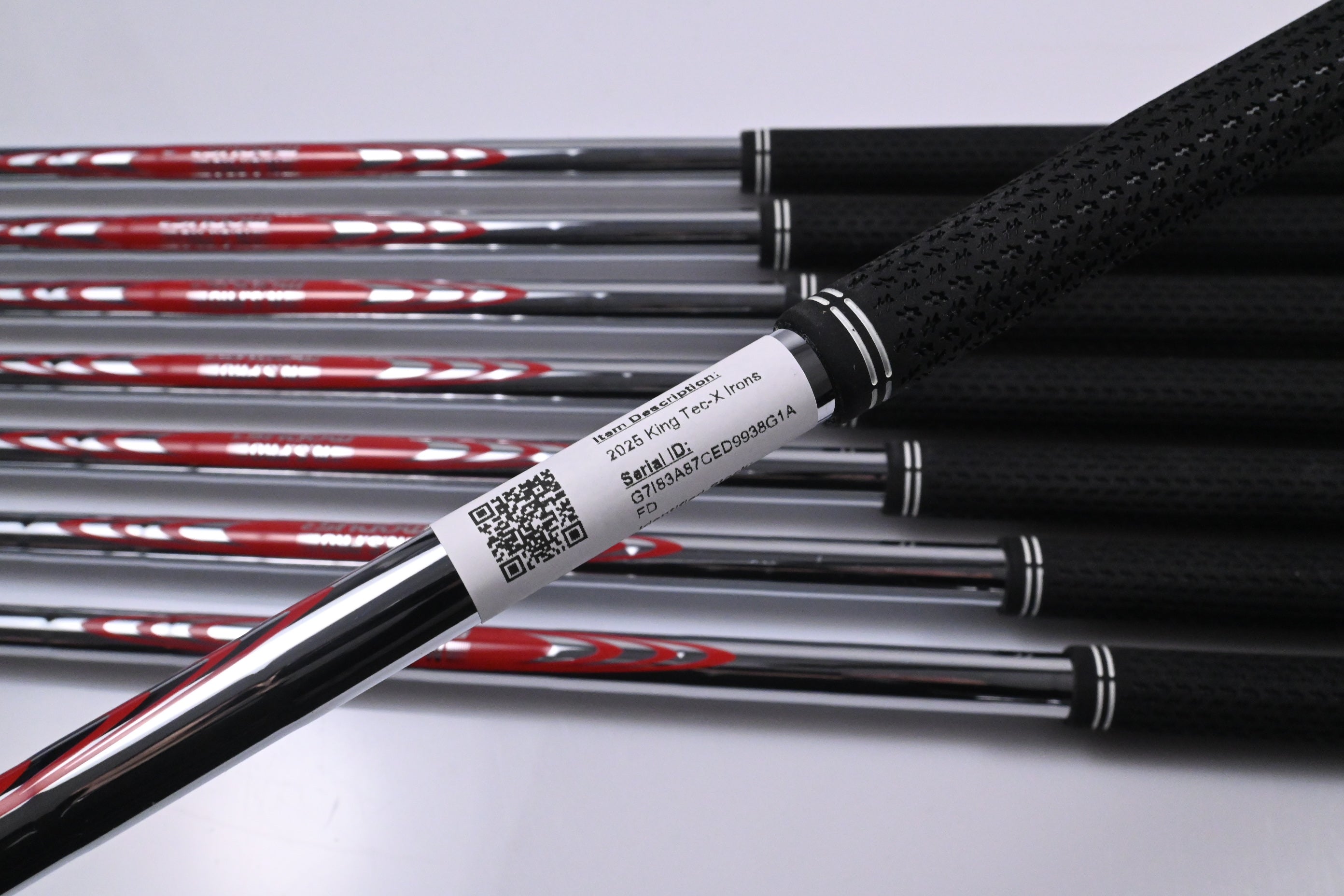 Cobra 2025 King Tec-X Irons / 4-PW+GW / Stiff Flex NS Pro Modus 3 Tour 105