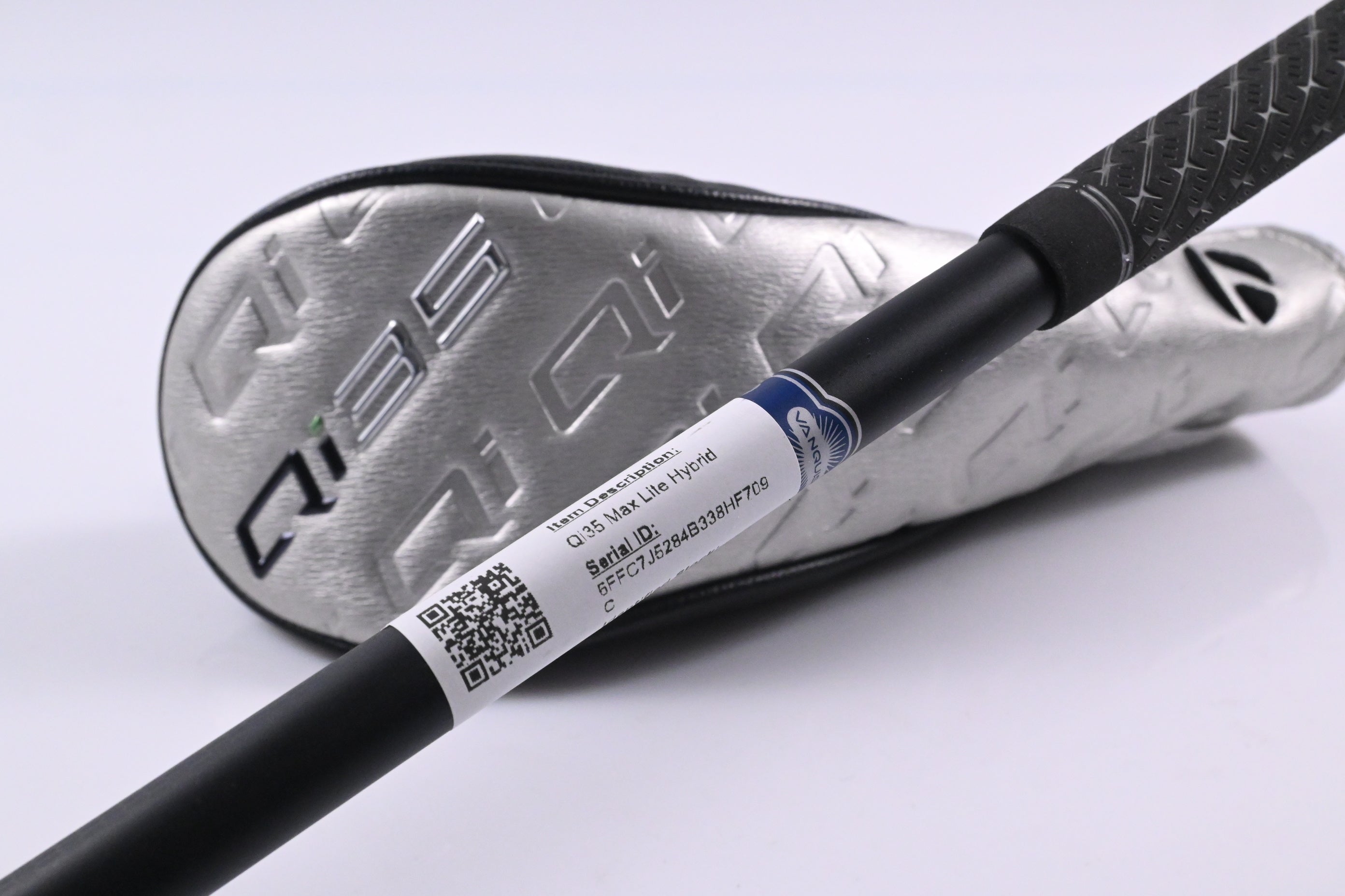Taylormade Qi35 Max Lite #5 Hybrid / 27 Degree / Senior Flex Vanquish 5 Shaft