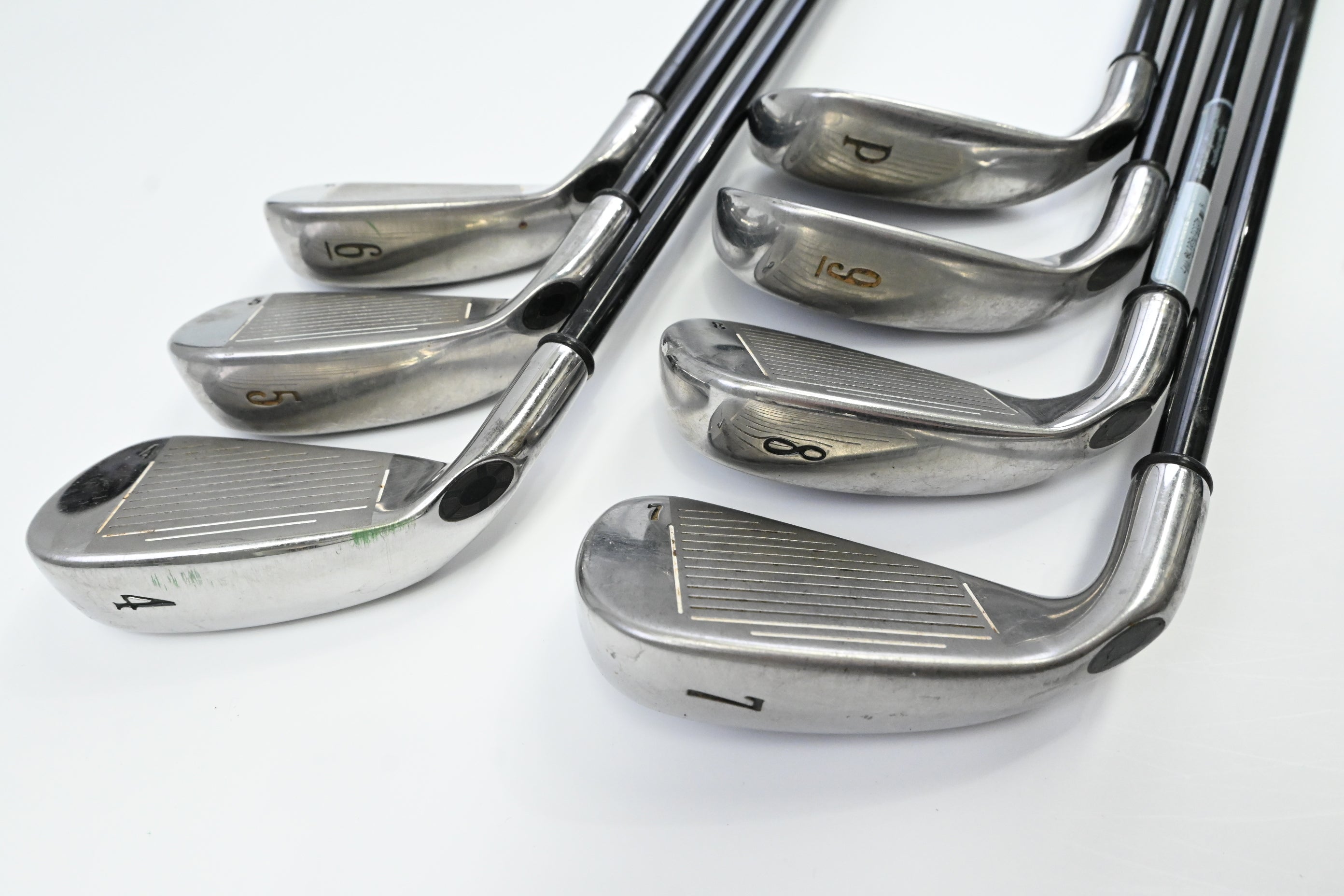 Callaway Big Bertha 2006 Irons / 4-PW / Regular Flex Callaway 75 Shafts