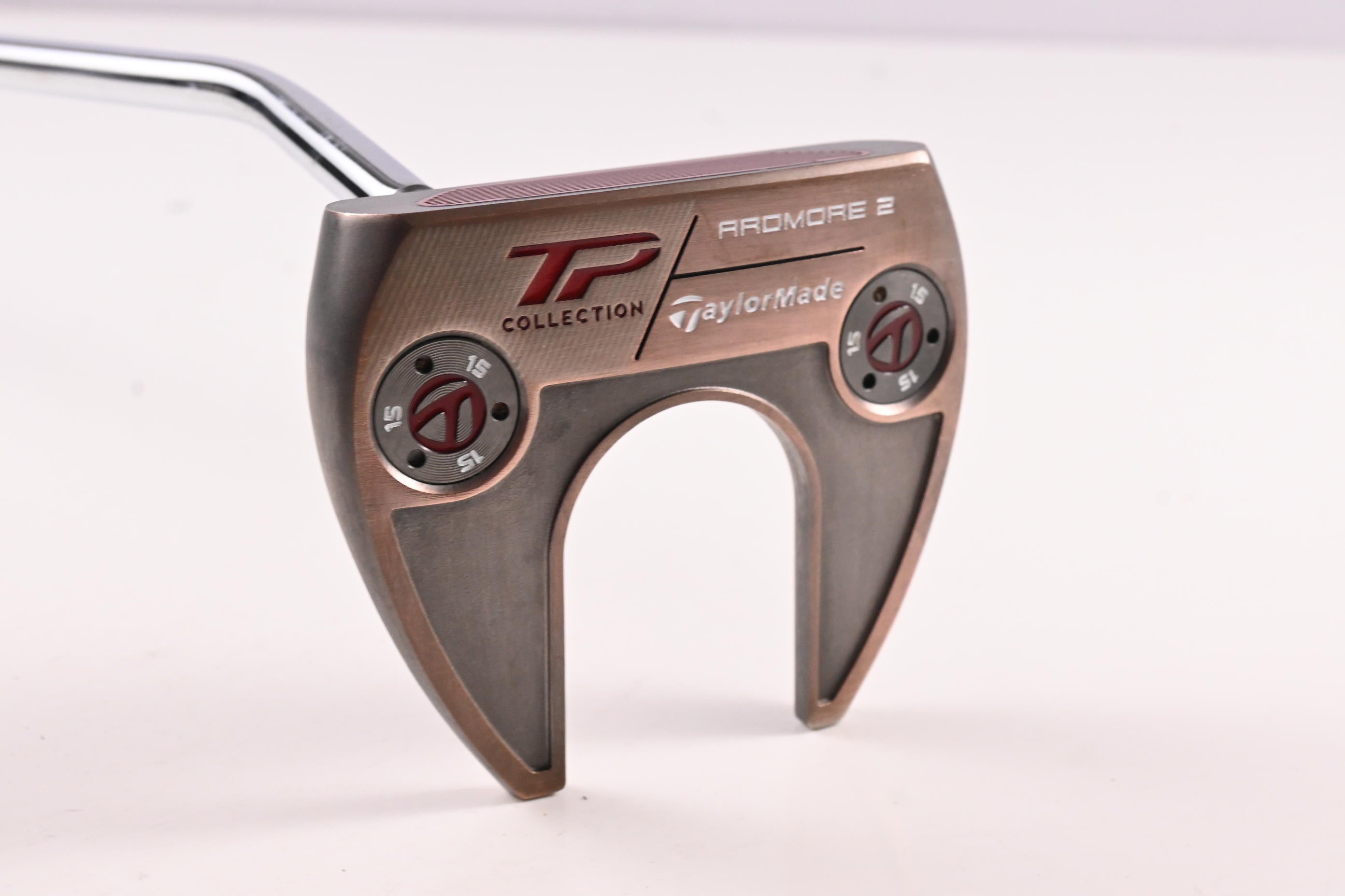 Left Hand Taylormade TP Patina Collection Aromore 2 Putter / 34 Inch