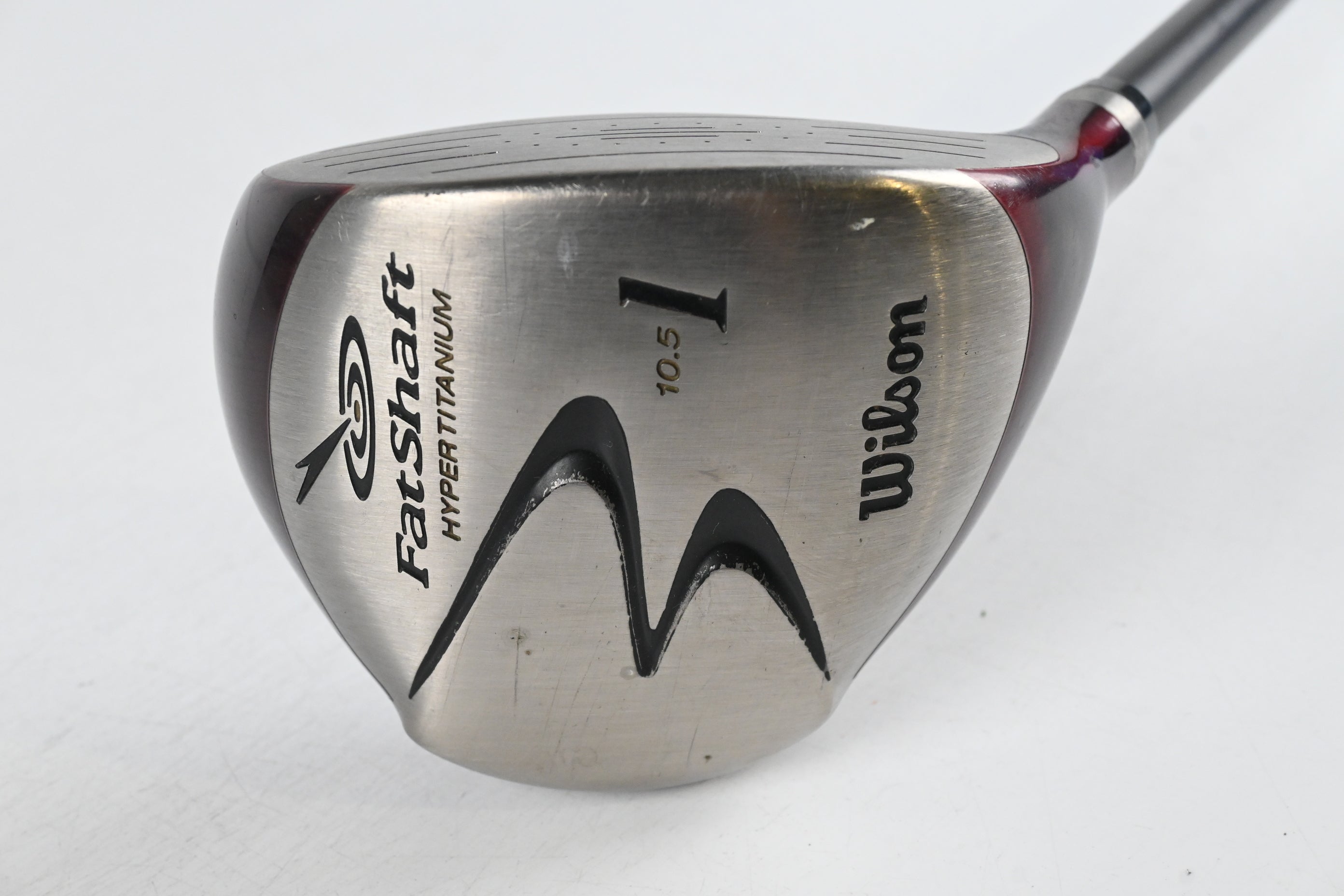 Wilson Fat Shaft Driver / 10.5 Degree / Stiff Flex Grafalloy ProLite Shaft