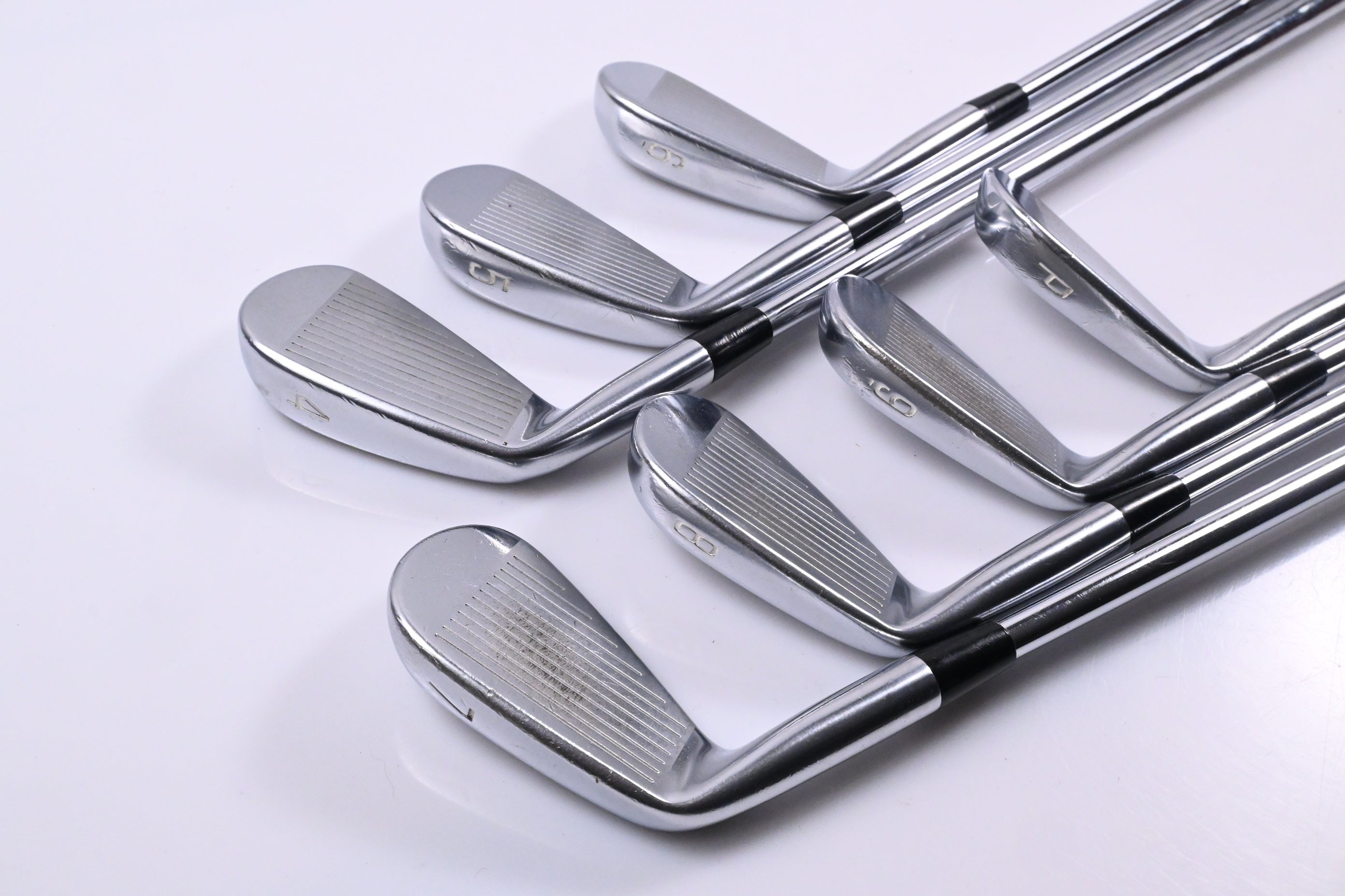 Mizuno Pro 243/241 Combo Irons / 4-PW / X-Flex KBS $-Taper 130 Shafts