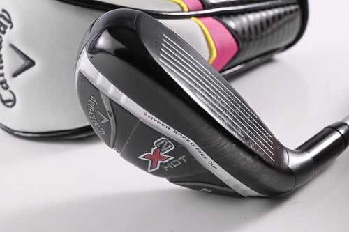Ladies Callaway X2 Hot #4 Hybrid / 22 Degree / Ladies Flex X2 Hot Shaft