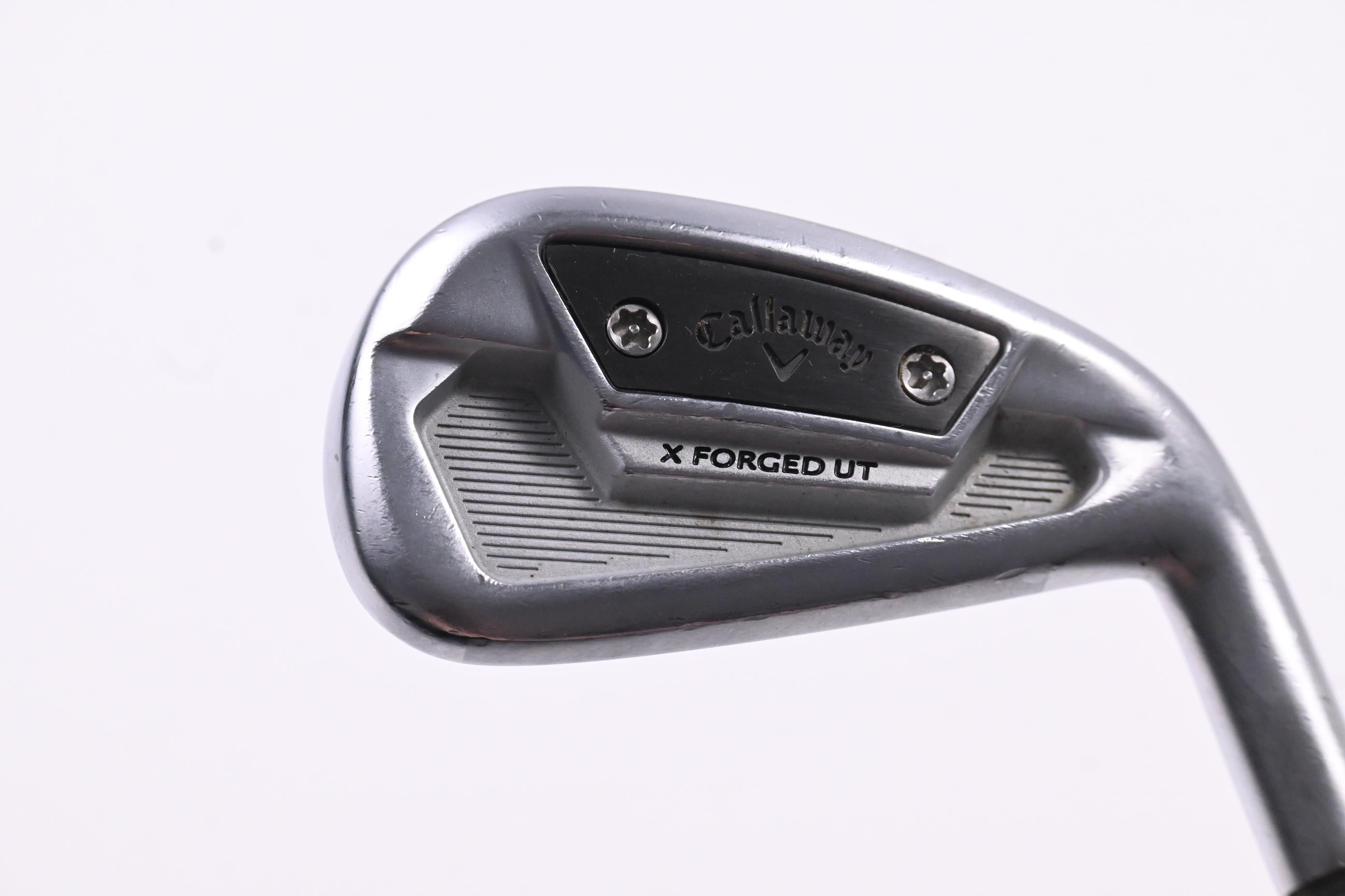 Callaway X Forged UT 2020 #2 Iron / 18 Degree / X-Flex KBS Tour-V 120 Shaft