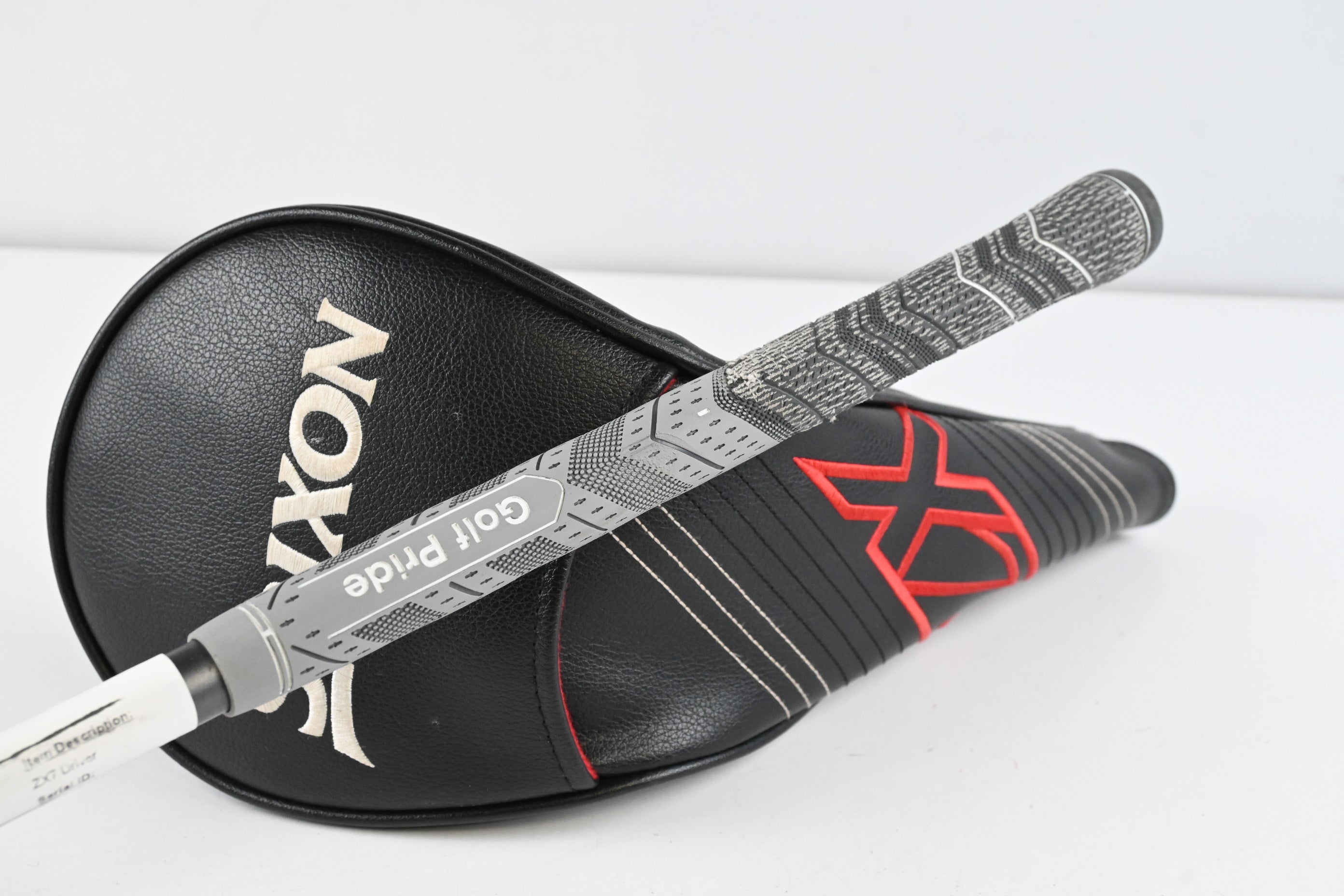 Srixon ZX7 Driver / 9.5 Degree / Stiff Flex Miyazaki Codex 6 Shaft
