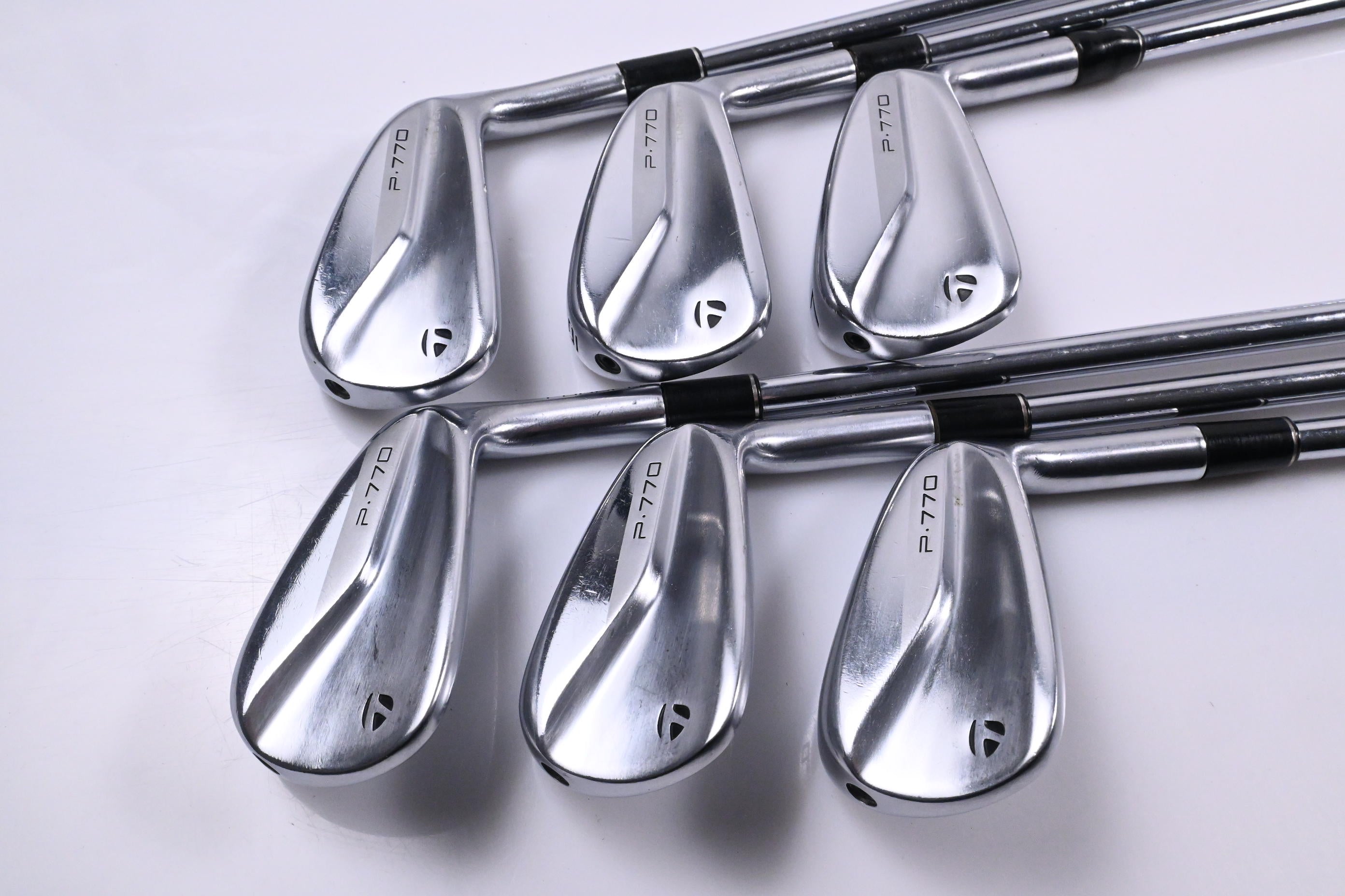 Taylormade P770 2020 Irons / 5-PW / Stiff Flex NS Pro Modus 3 Tour 120 Shafts