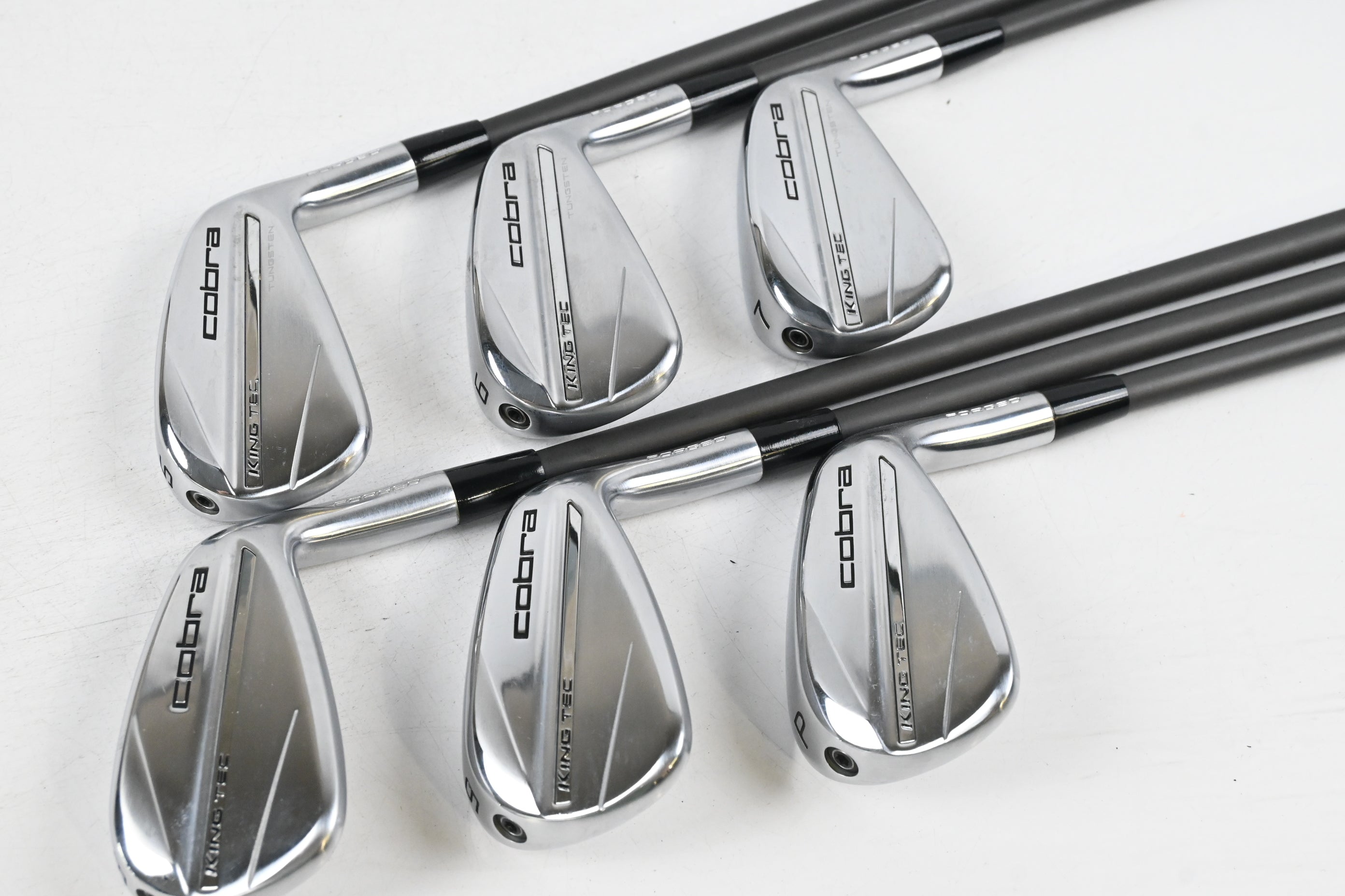 Cobra 2025 King Tec Irons / 5-PW / Senior Flex Cobra Ultralite 45 Shafts
