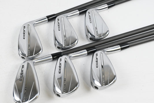 Cobra 2025 King Tec Irons / 5-PW / Senior Flex Cobra Ultralite 45 Shafts