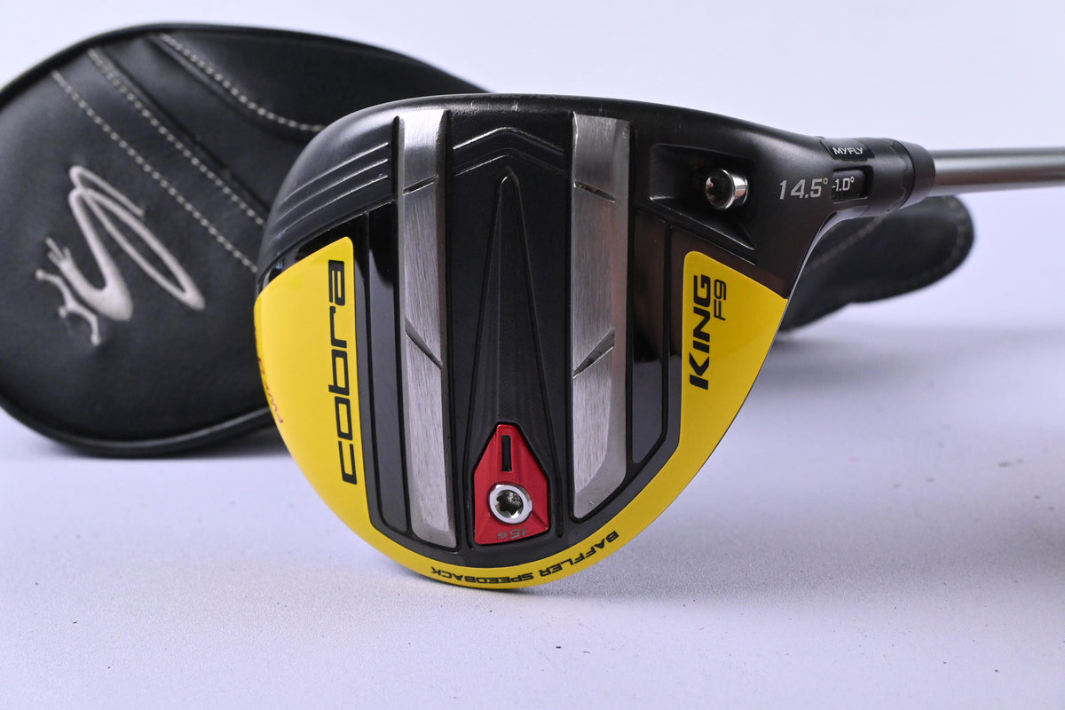 Cobra King F9 #3 Wood / 14.5 Degree / Regular Flex UST Helium 59 Shaft